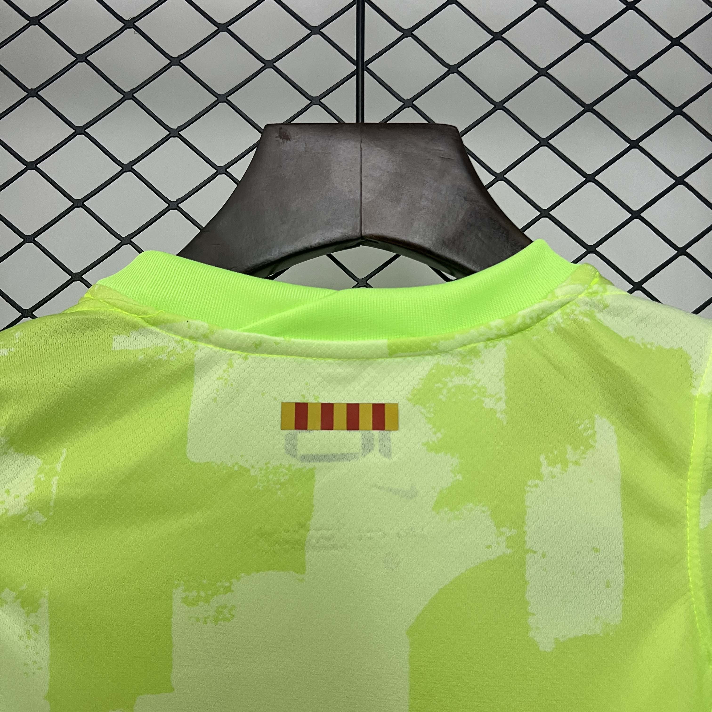 2024/2025 Barcelona Third Away Football Shirt 1:1 Thai Quality Kids Size