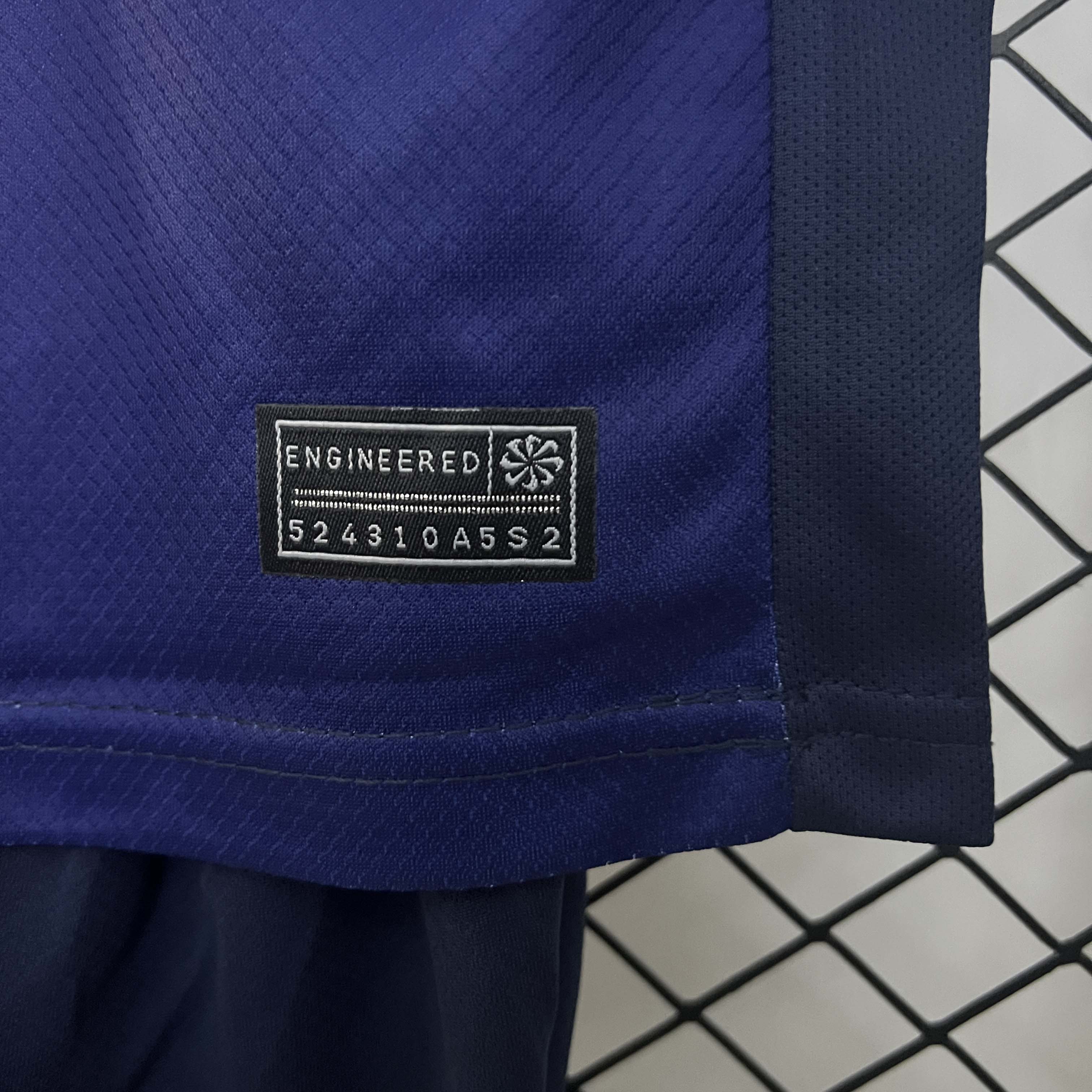 2024/2025 Barcelona Home Football Shirt 1:1 Thai Quality Kids Size