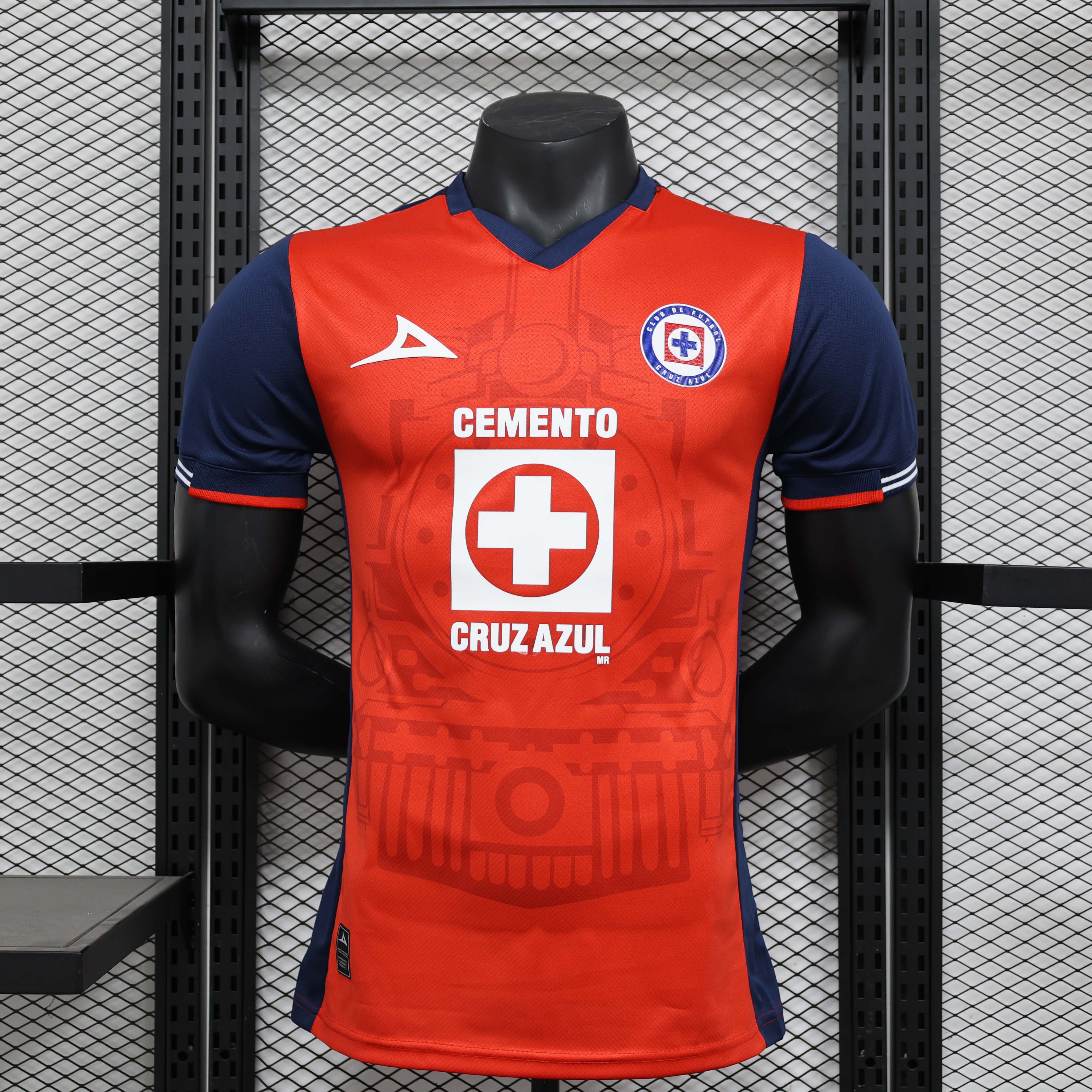 2024/2025 Player Version Cruz Azul Third Away Jersey 1:1 Thai Quality