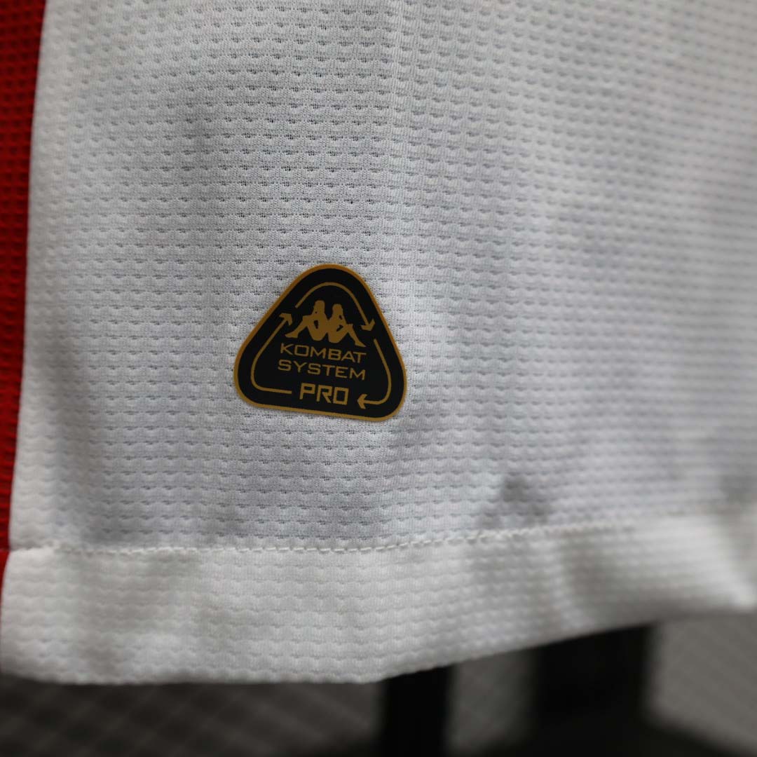 2024/2025 Player Version AS Monaco Home Football Shirt 1:1 Thai Quality