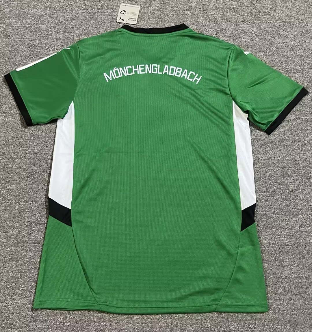 2024/2025 Borussia M?nchengladbach Away Football Jersey 1:1 Thai Quality
