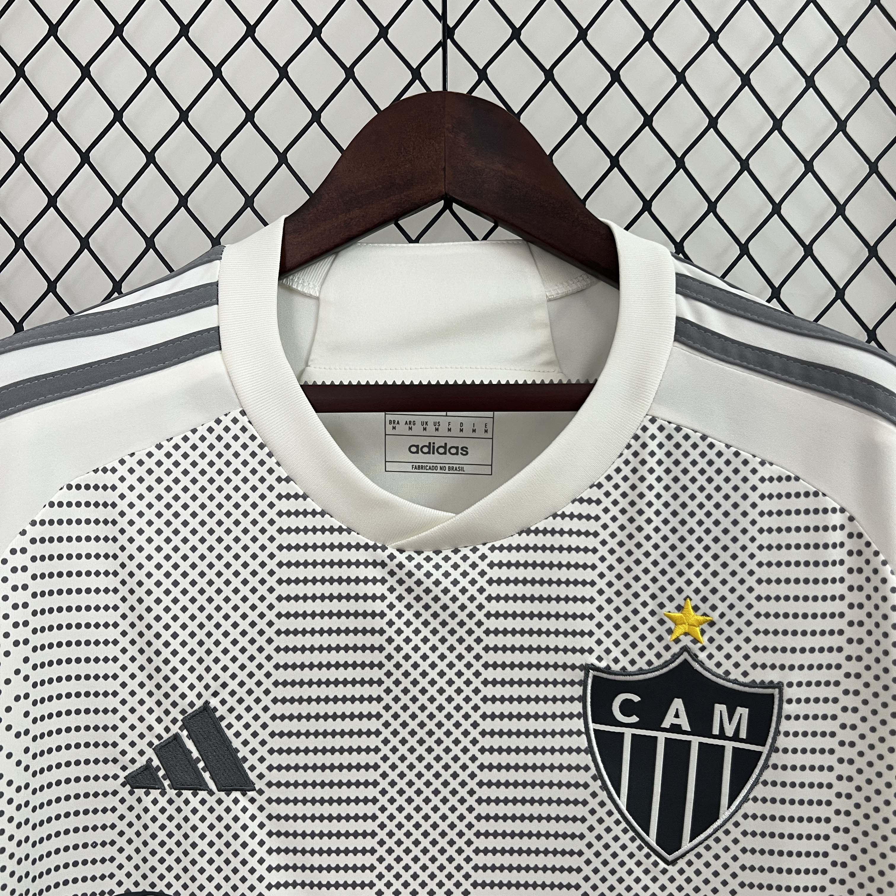 2024/2025 Atl��tico Mineiro Away Football Shirt 1:1 Thai Quality