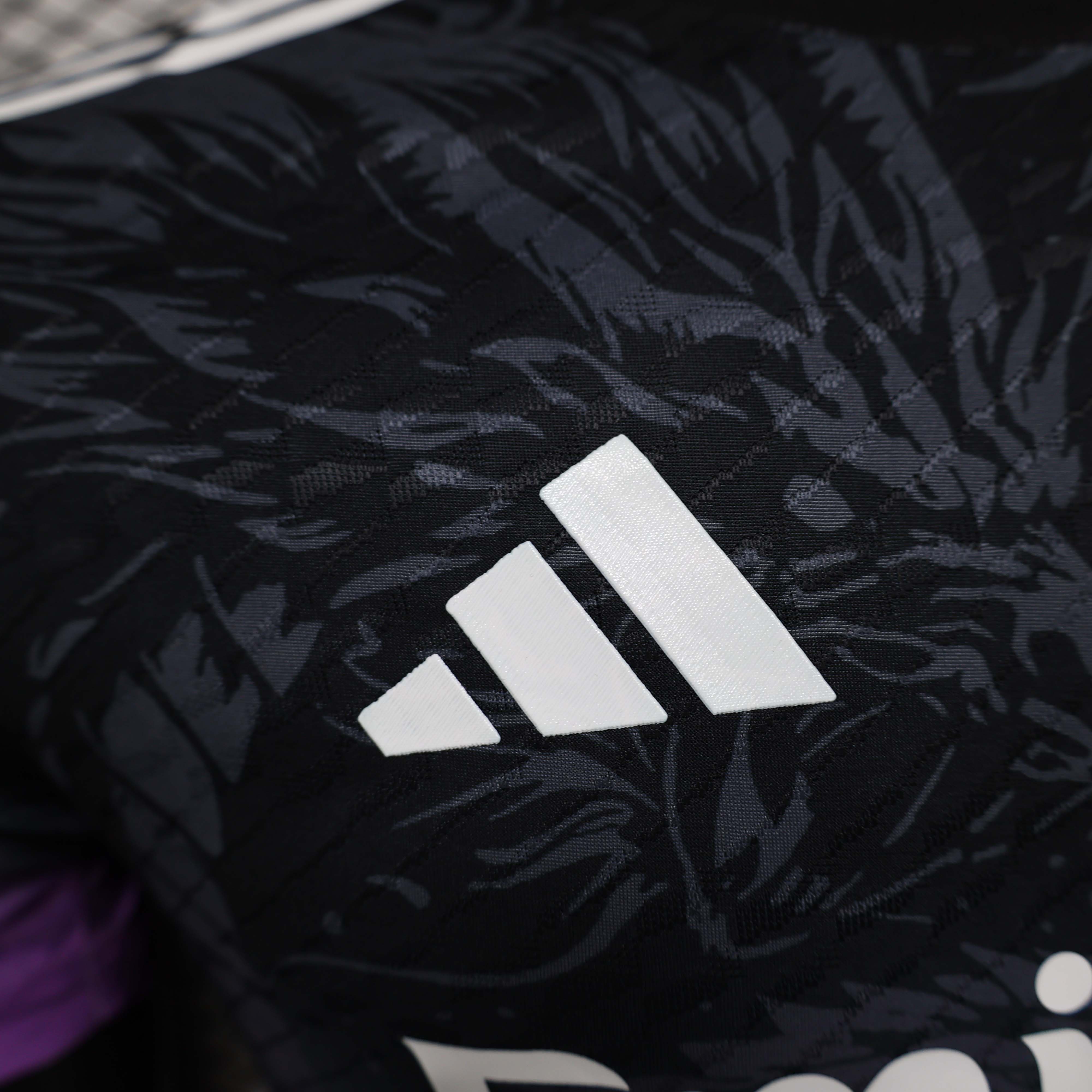 2024/2025 Player Version Real Madrid Special Edition Black and Purple Football Shirt 1:1 Thai Quality