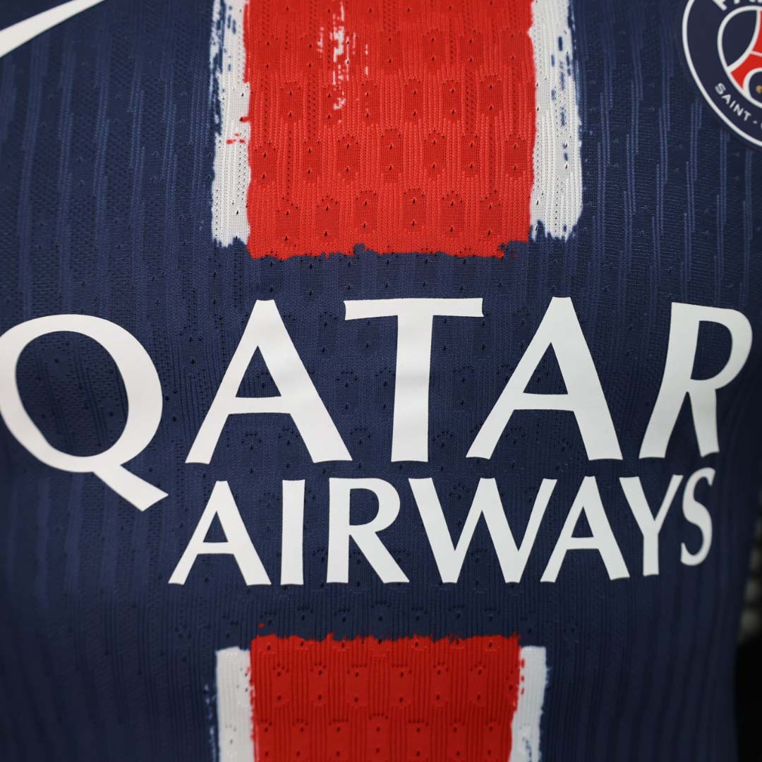 2024/2025 Player Version Psg Paris Saint-Germain Home Football Shirt 1:1 Thai Quality