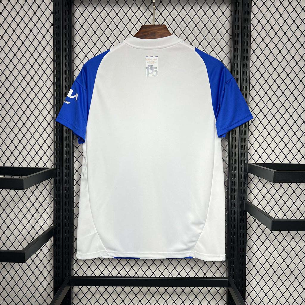 2024/2025 Recreativo de Huelva Home Football Shirt 1:1 Thai Quality