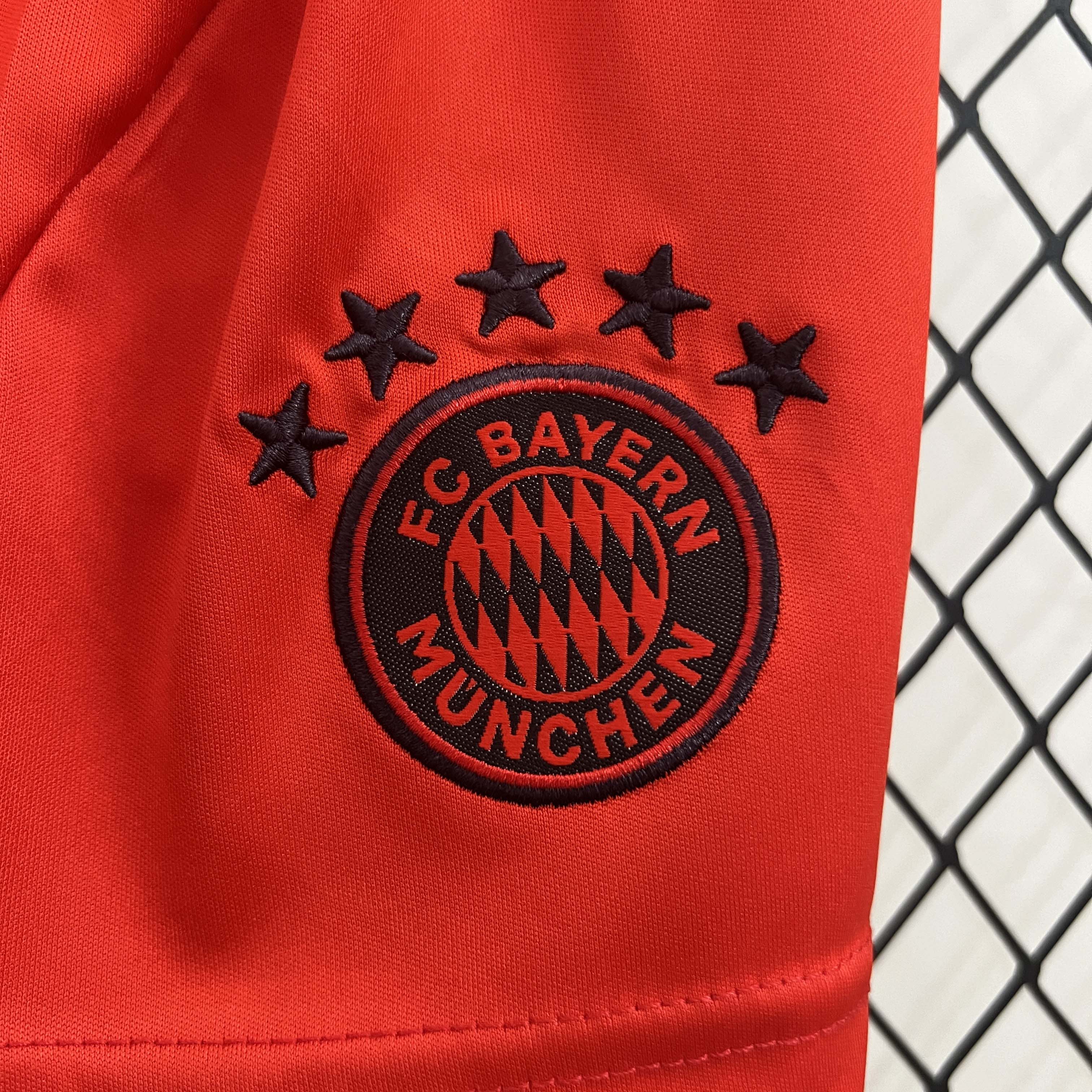 2024/2025 Bayern Munich Home Football Jersey 1:1 Thai Quality Kids Size