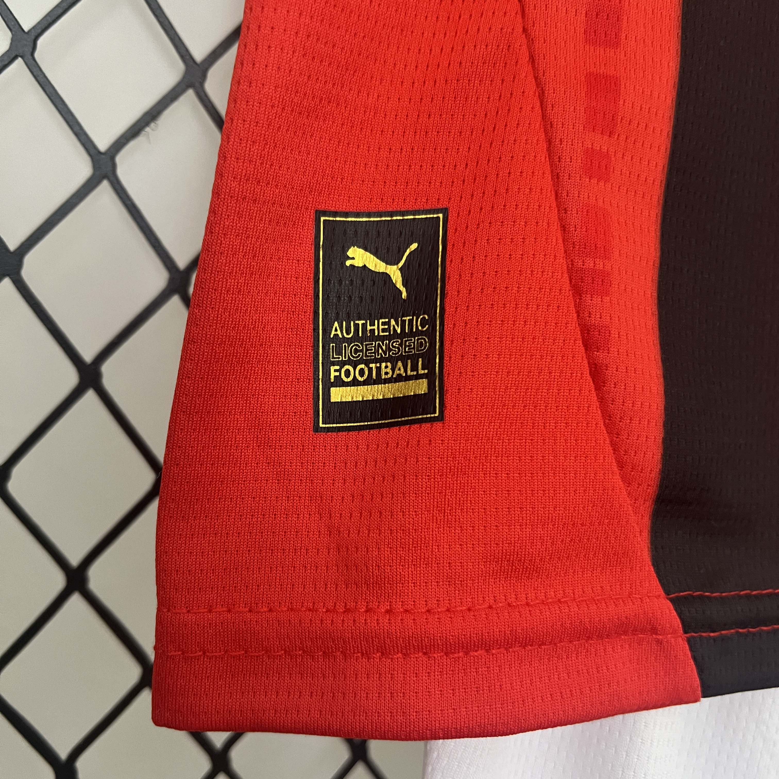 2024/2025 AC Milan Home Football Shirt 1:1 Thai Quality Kids Size