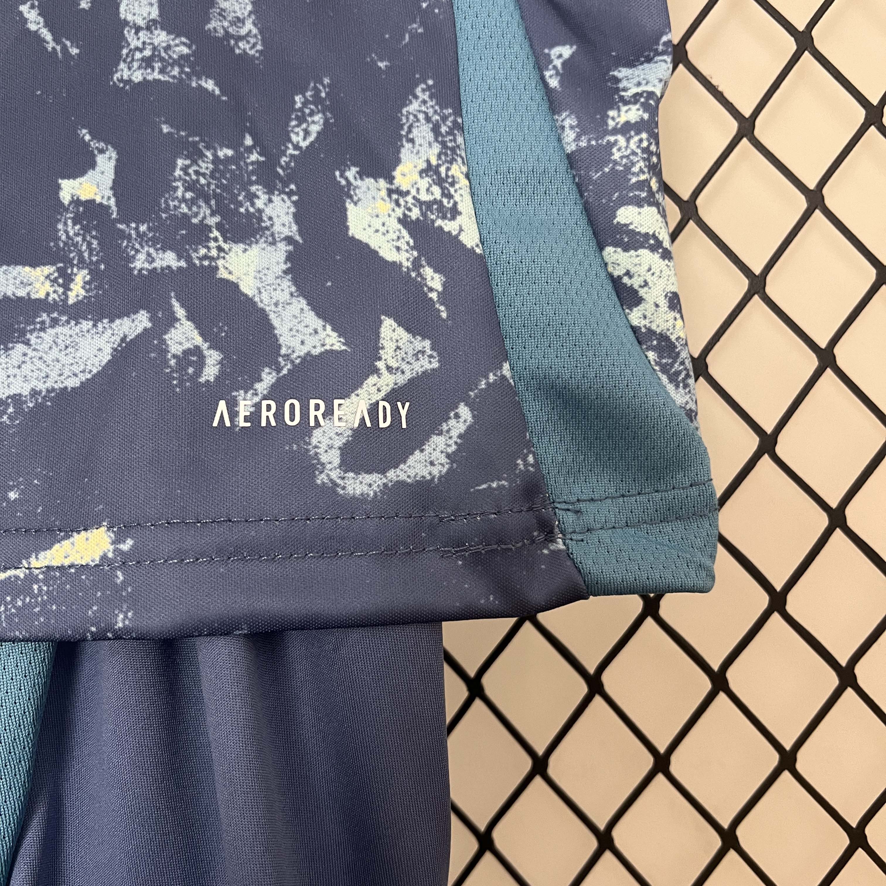 2024/2025 Ajax Away Football Shirt 1:1 Thai Quality Kids Size