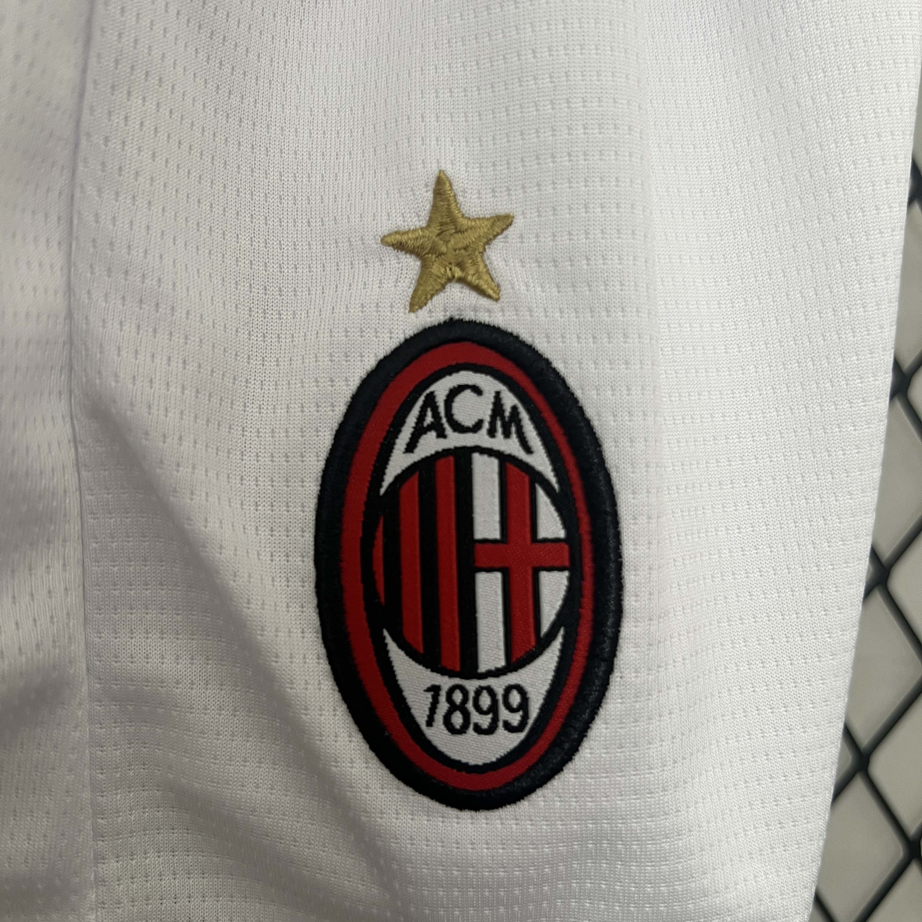 2024/2025 AC Milan Home Football Shirt 1:1 Thai Quality Kids Size