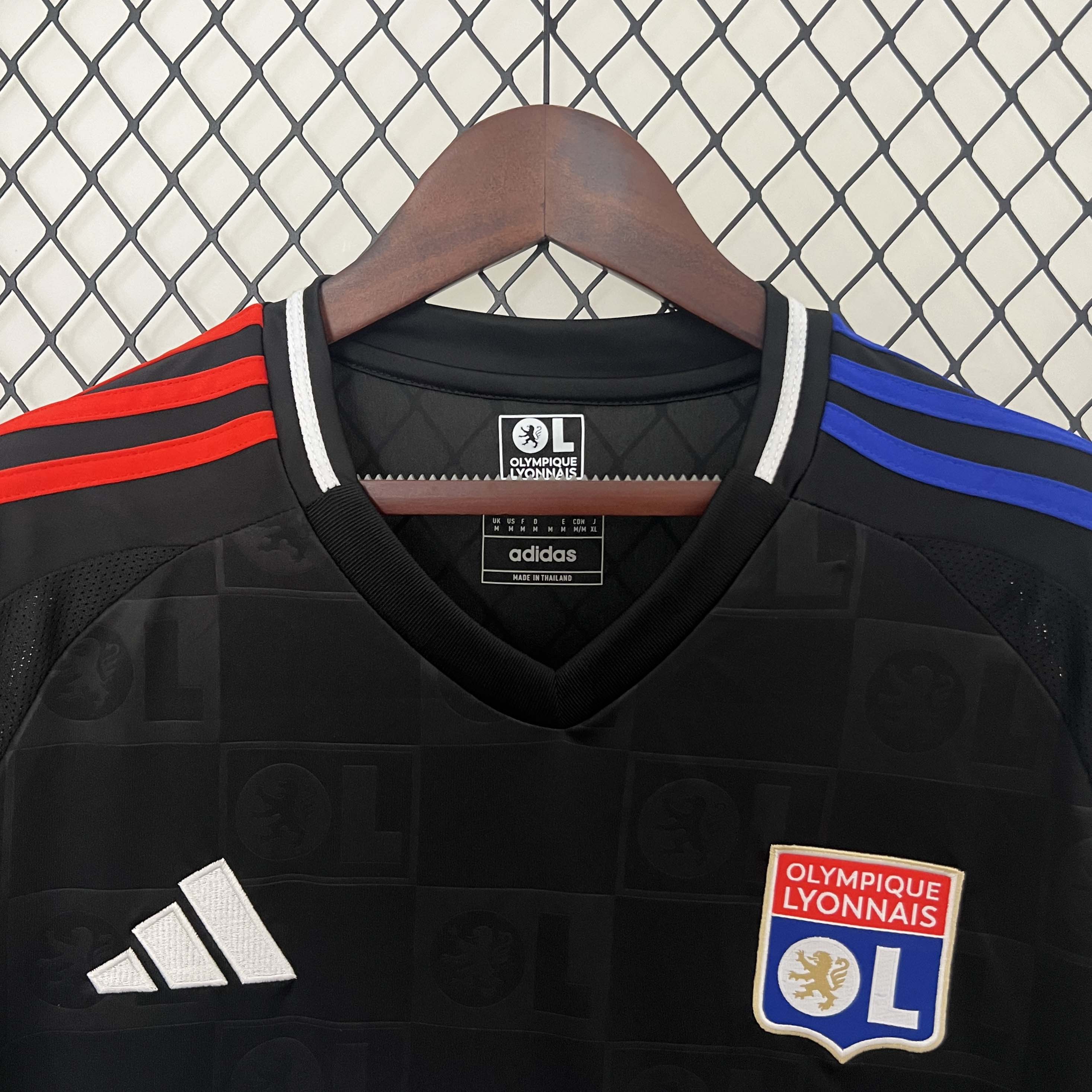 2024/2025 Lyon Away Football Shirt 1:1 Thai Quality