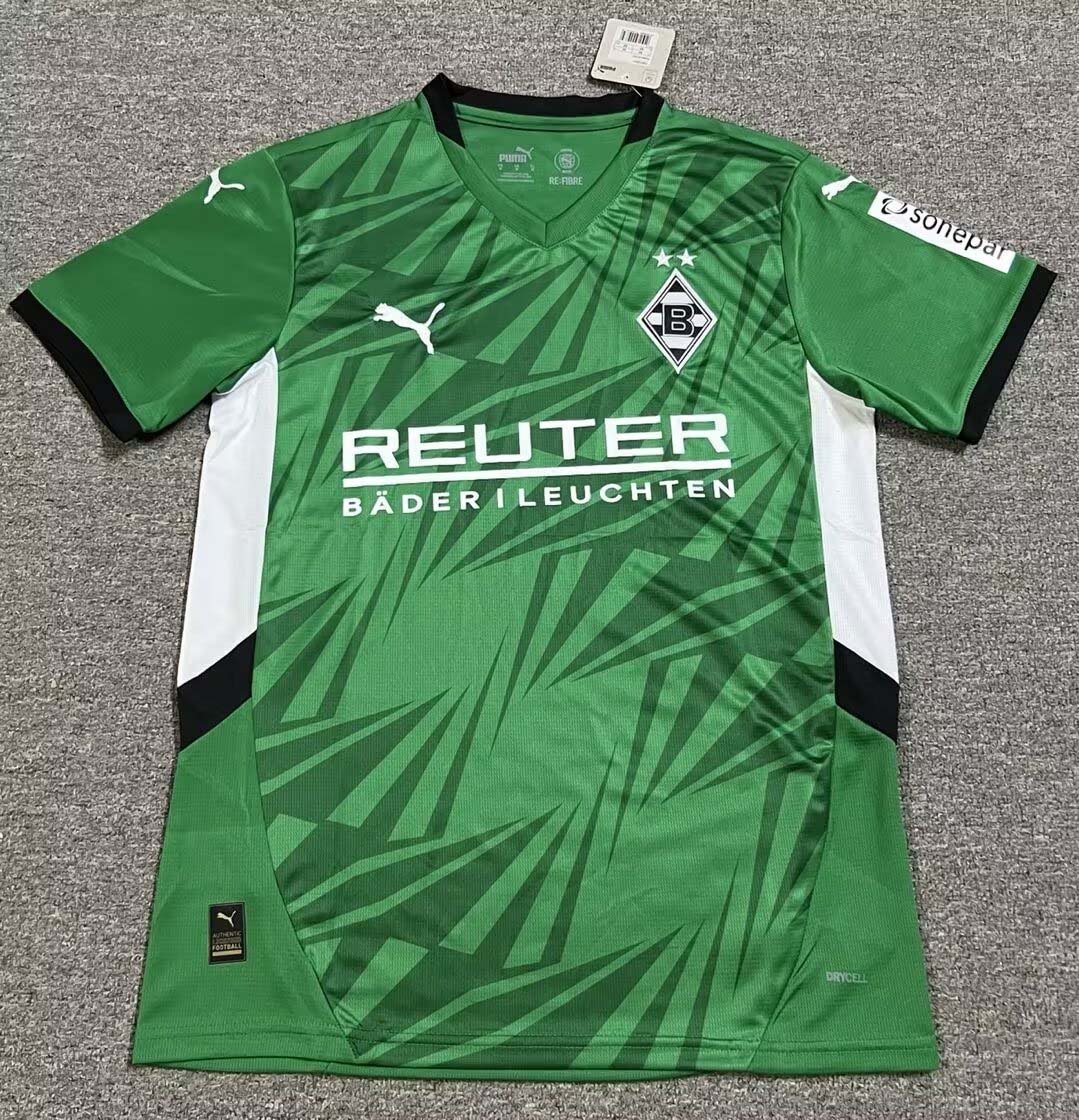 2024/2025 Borussia M?nchengladbach Away Football Jersey 1:1 Thai Quality