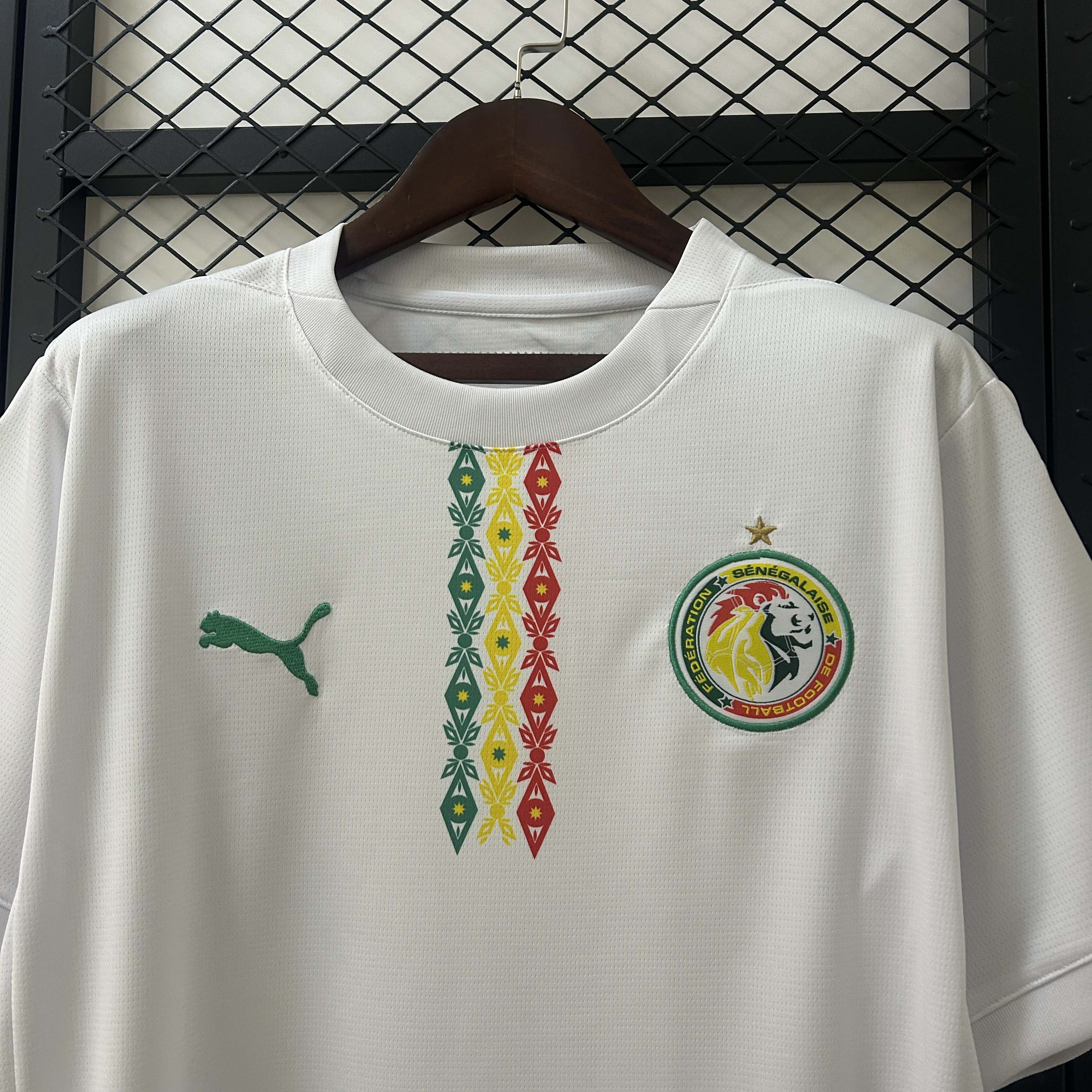 2024/2025 Senegal National Team Home Football Shirt 1:1 Thai Quality