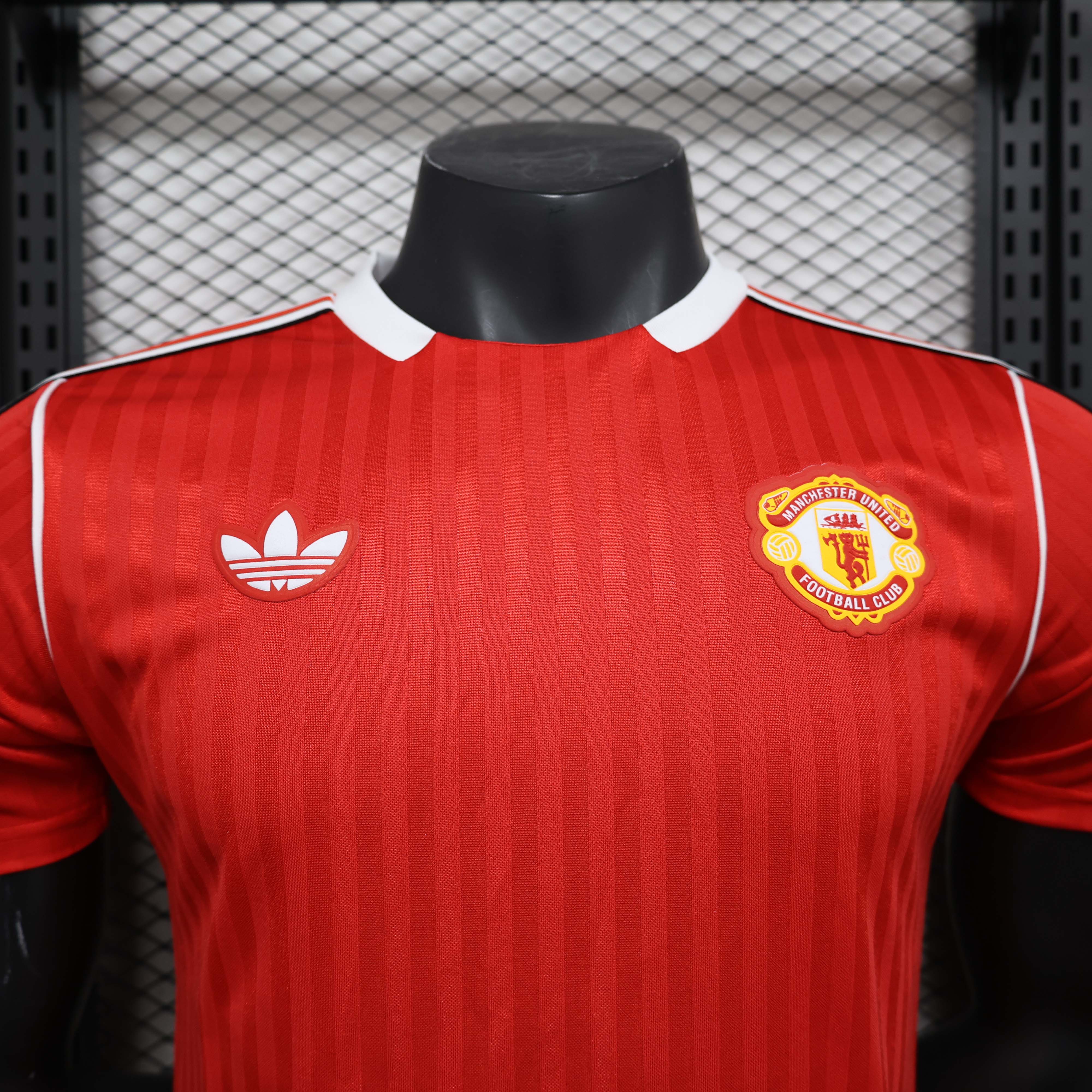 2024/2025 Player Version Manchester United Special Edition Red Football Shirt 1:1 Thai Quality