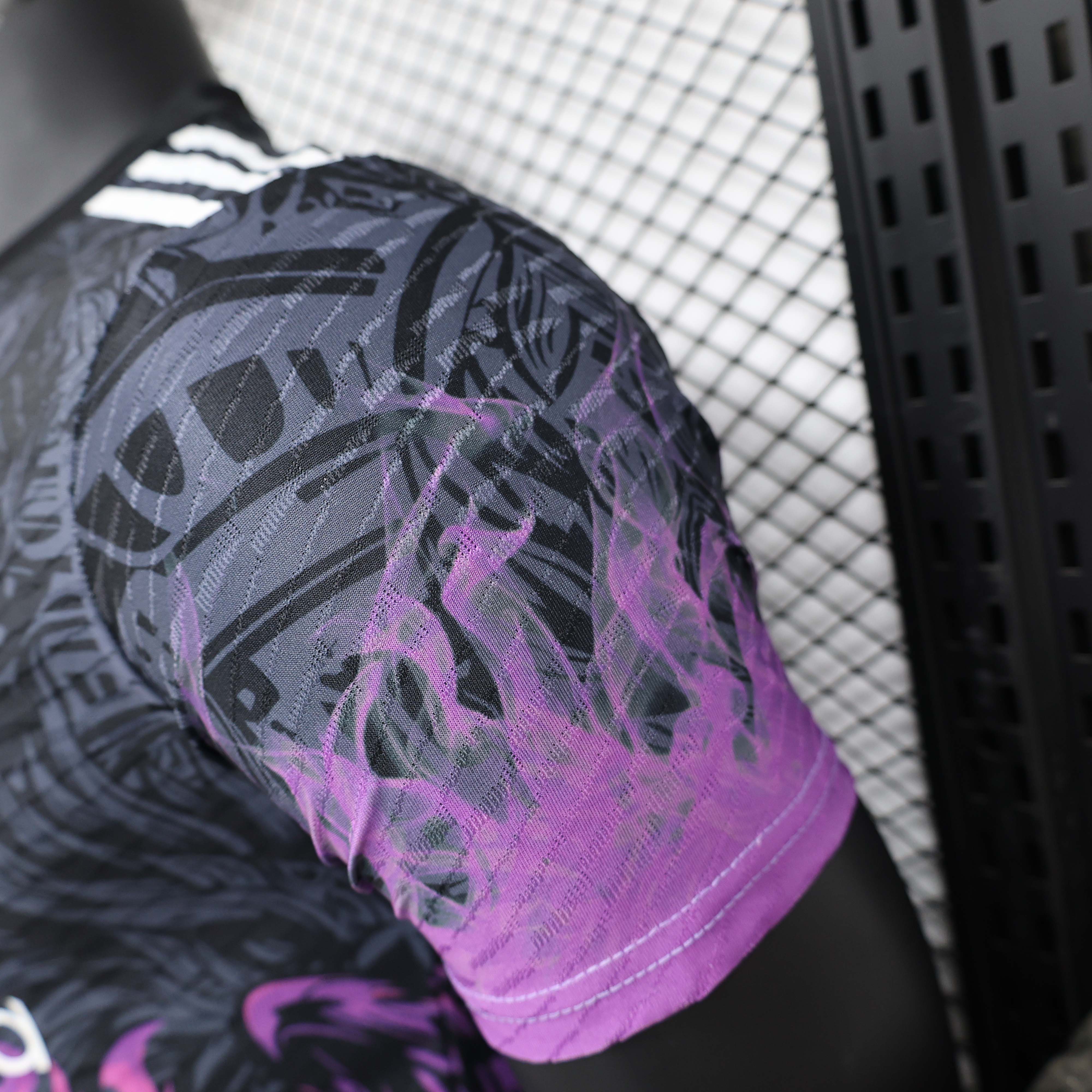 2024/2025 Player Version Liverpool Special Edition Black and Purple Football Shirt 1:1 Thai Quality