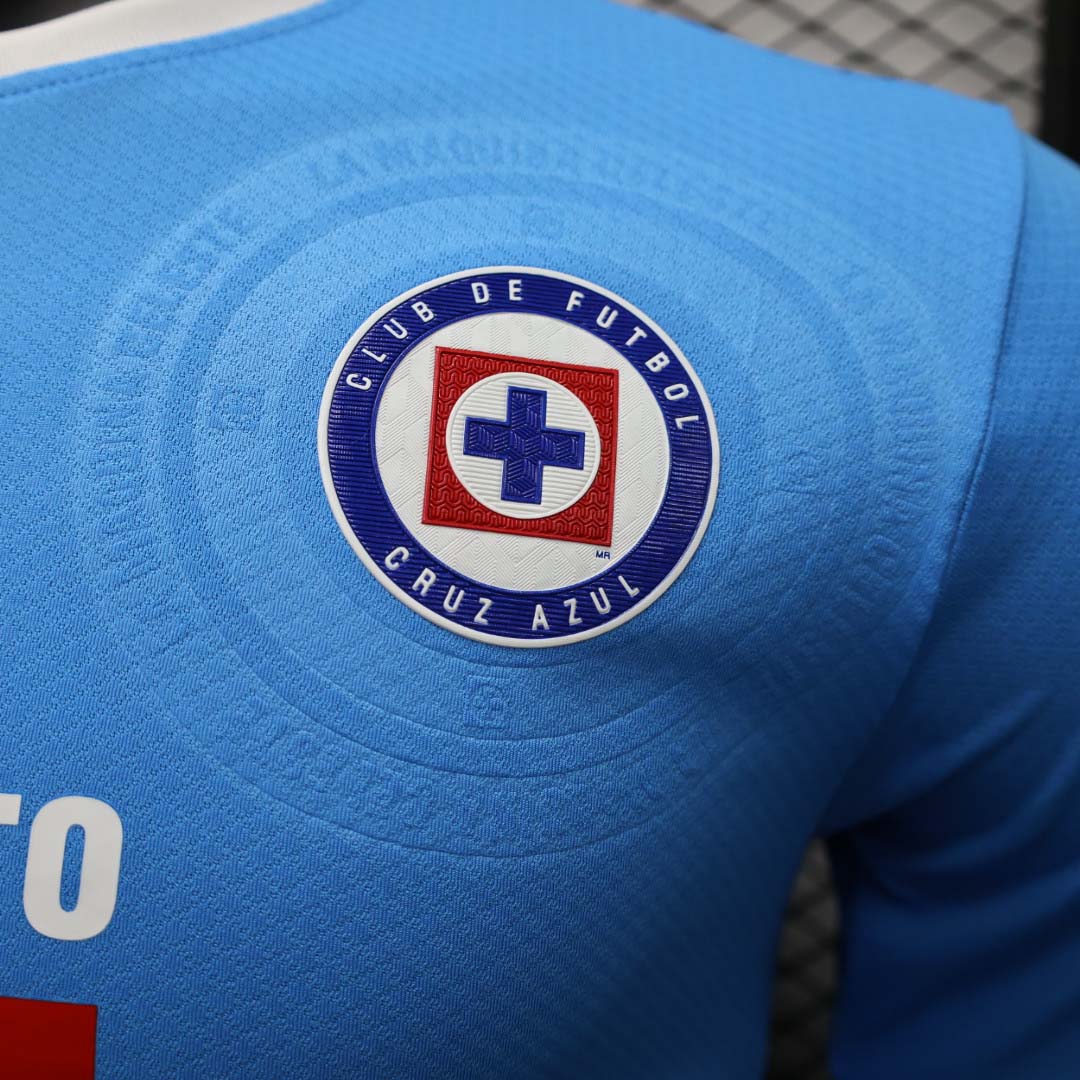2024/2025 Player Version Cruz Azul Home Jersey 1:1 Thai Quality