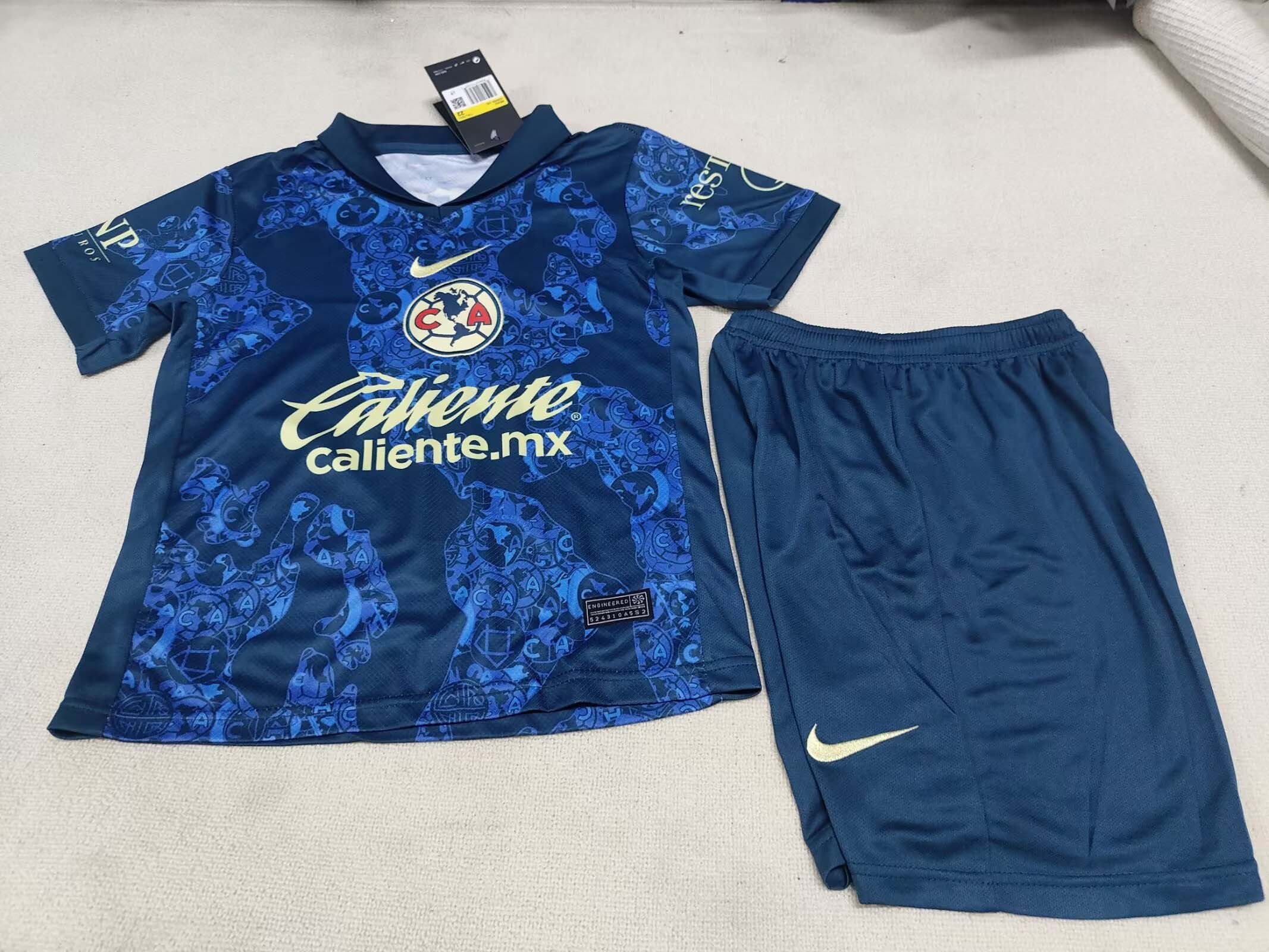 2024/2025 Am��rica Away Jersey 1:1 Thai Quality Kids Size