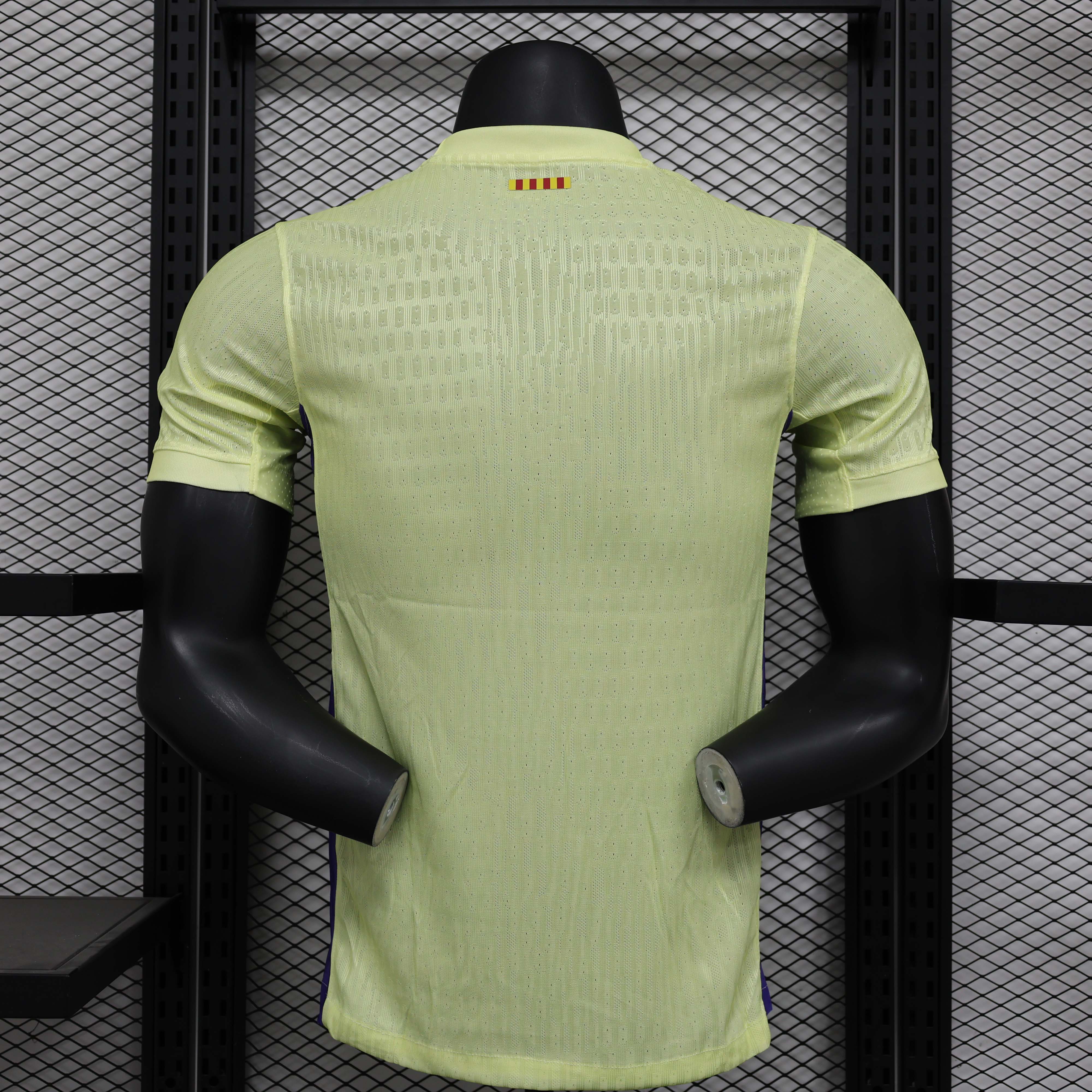 2024/2025 Player Version Barcelona Special Edition Yellow Football Shirt 1:1 Thai Quality