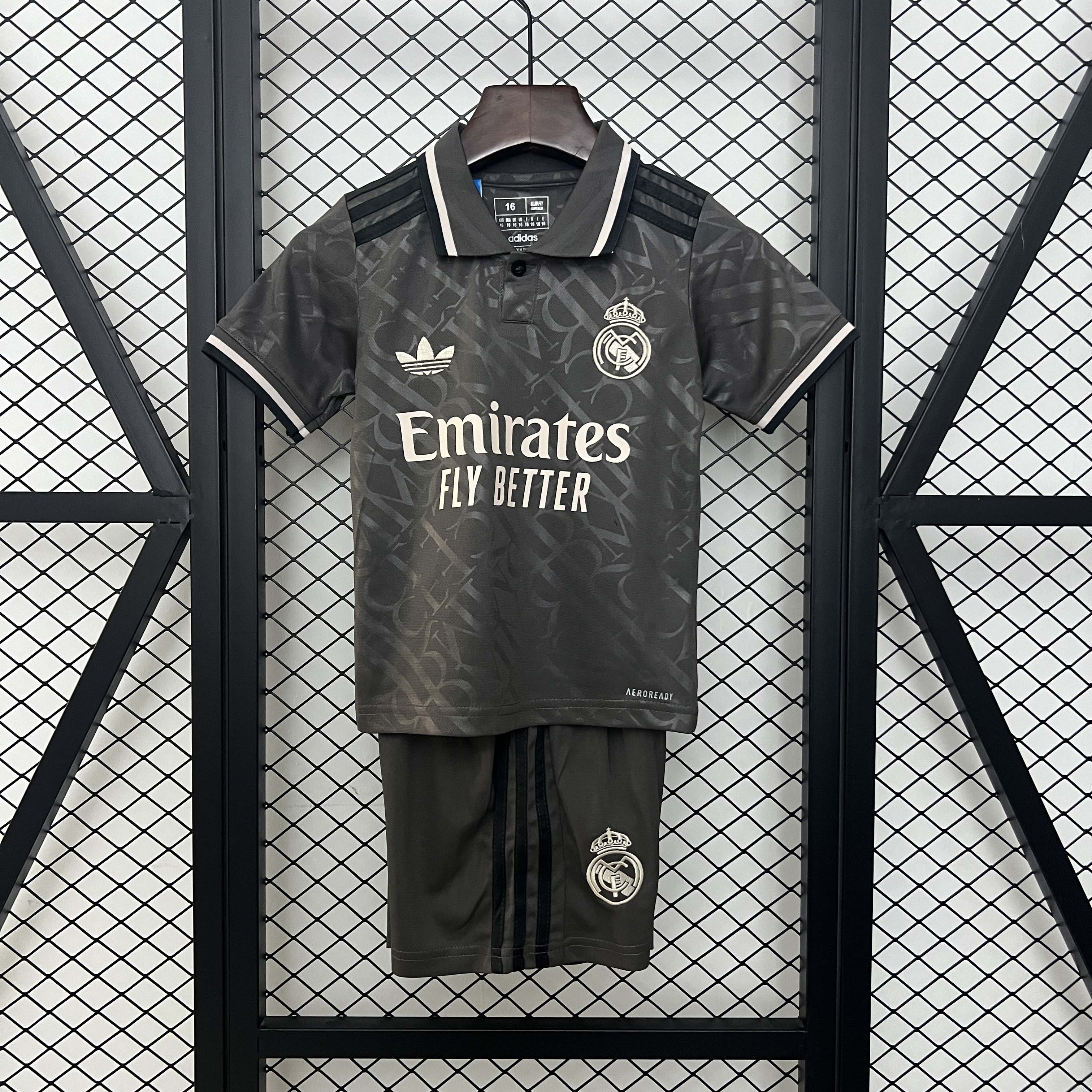 2024/2025 Real Madrid Third Away Football Shirt 1:1 Thai Quality Kids Size