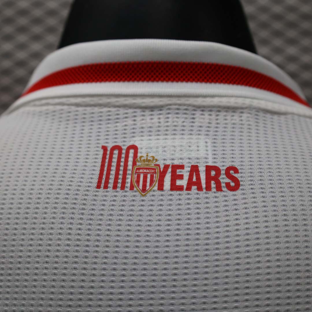 2024/2025 Player Version AS Monaco Home Football Shirt 1:1 Thai Quality