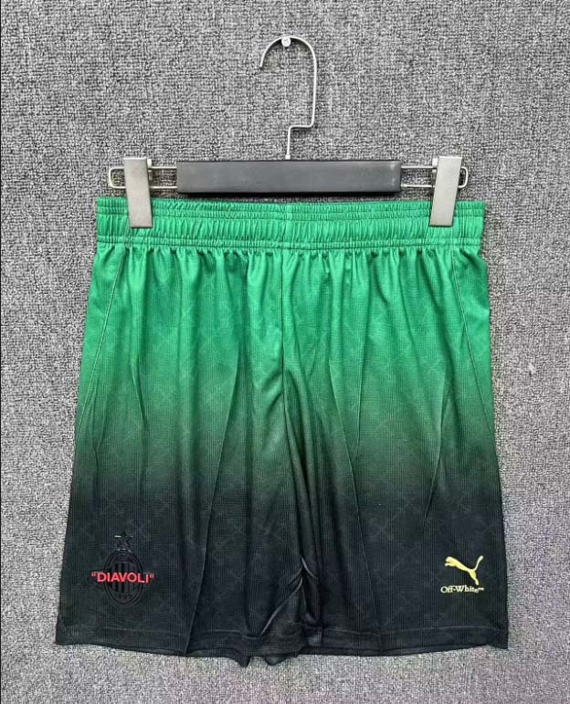 2024/2025 AC Milan Fourth Away black Shorts 1:1 Thai Quality