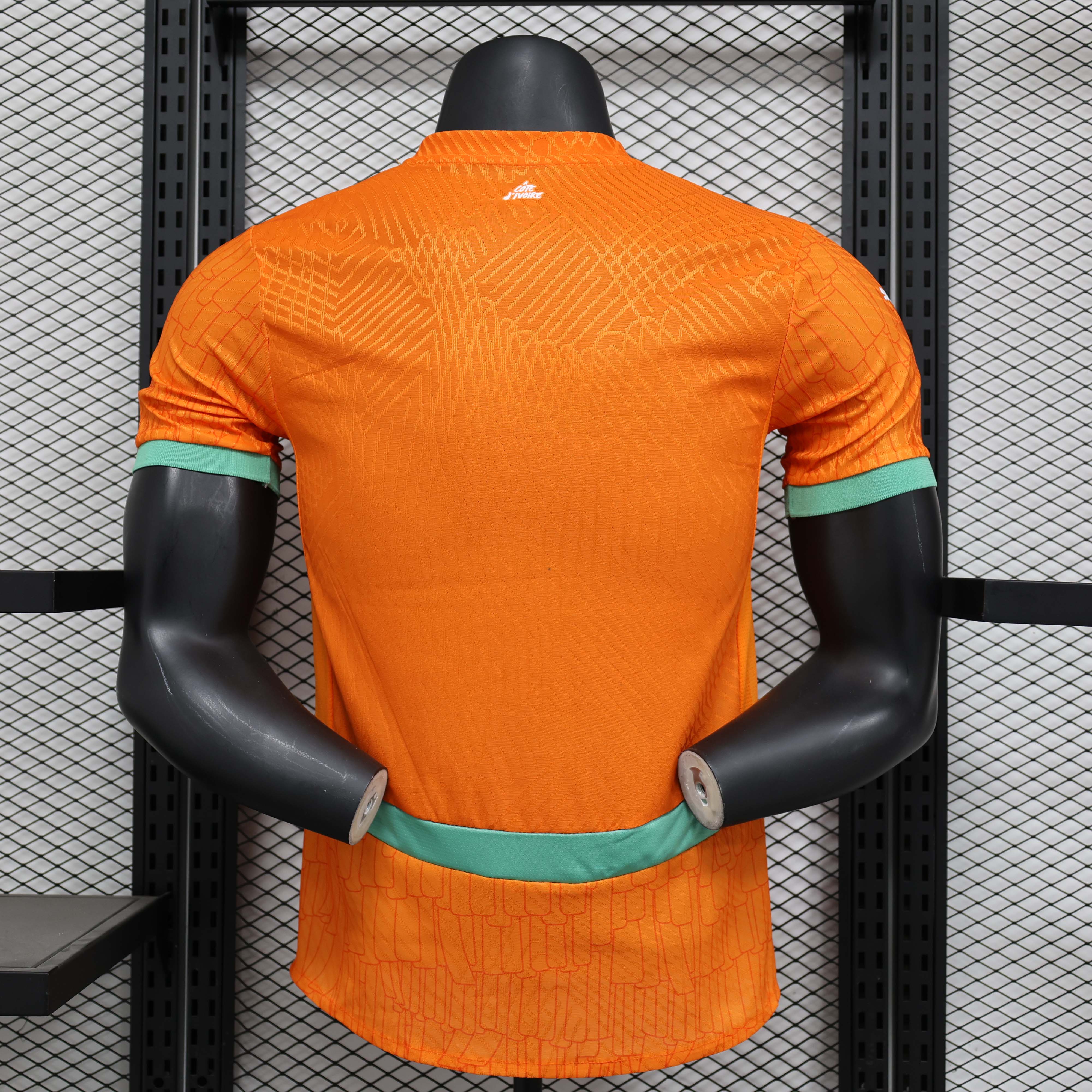 2024/2025 Player Version C?te d'Ivoire Home Football Shirt 1:1 Thai Quality