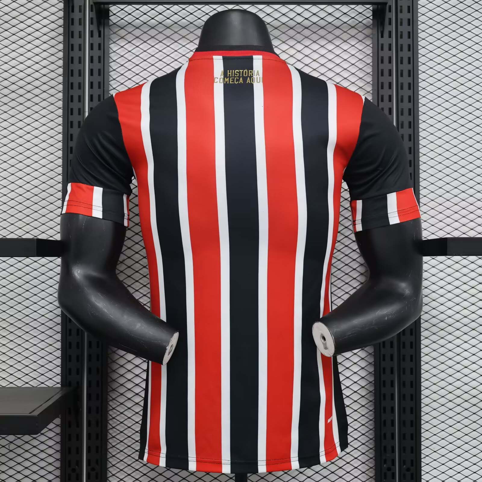 2024/2025 Player Version S?o Paulo Away Jersey 1:1 Thai Quality