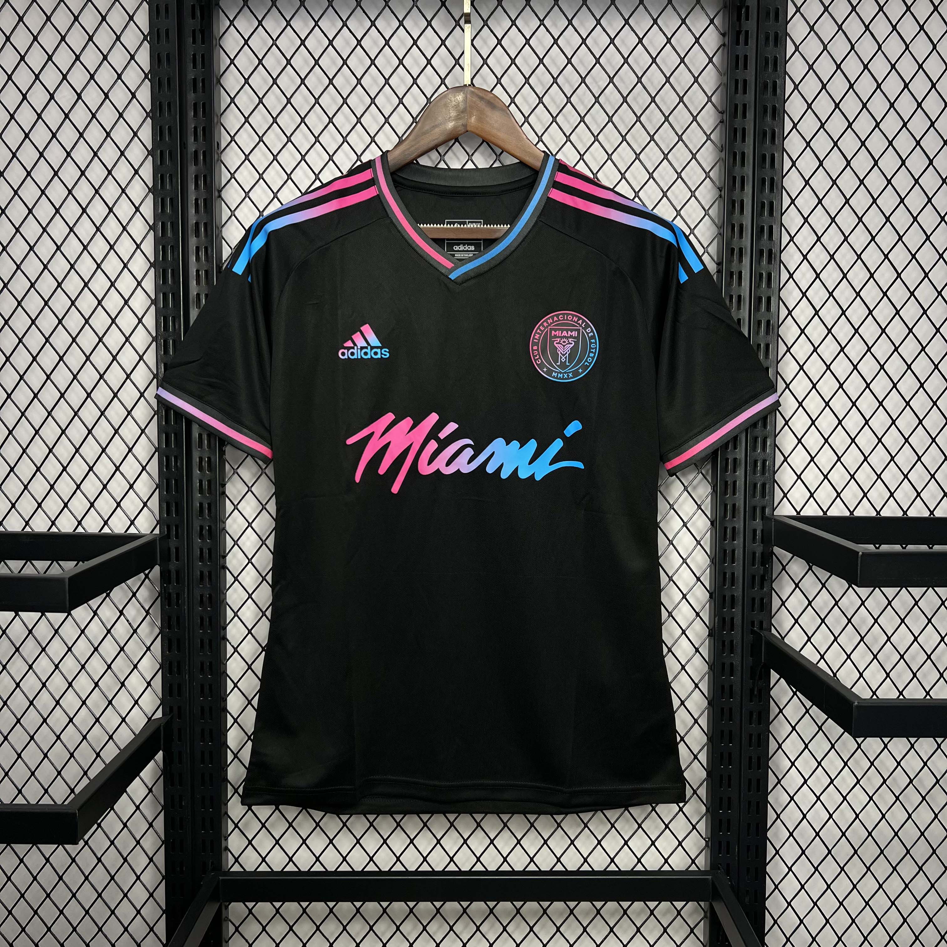 2024/2025 Inter Miami Special Edition Black Soccer Jersey 1:1 Thai Quality