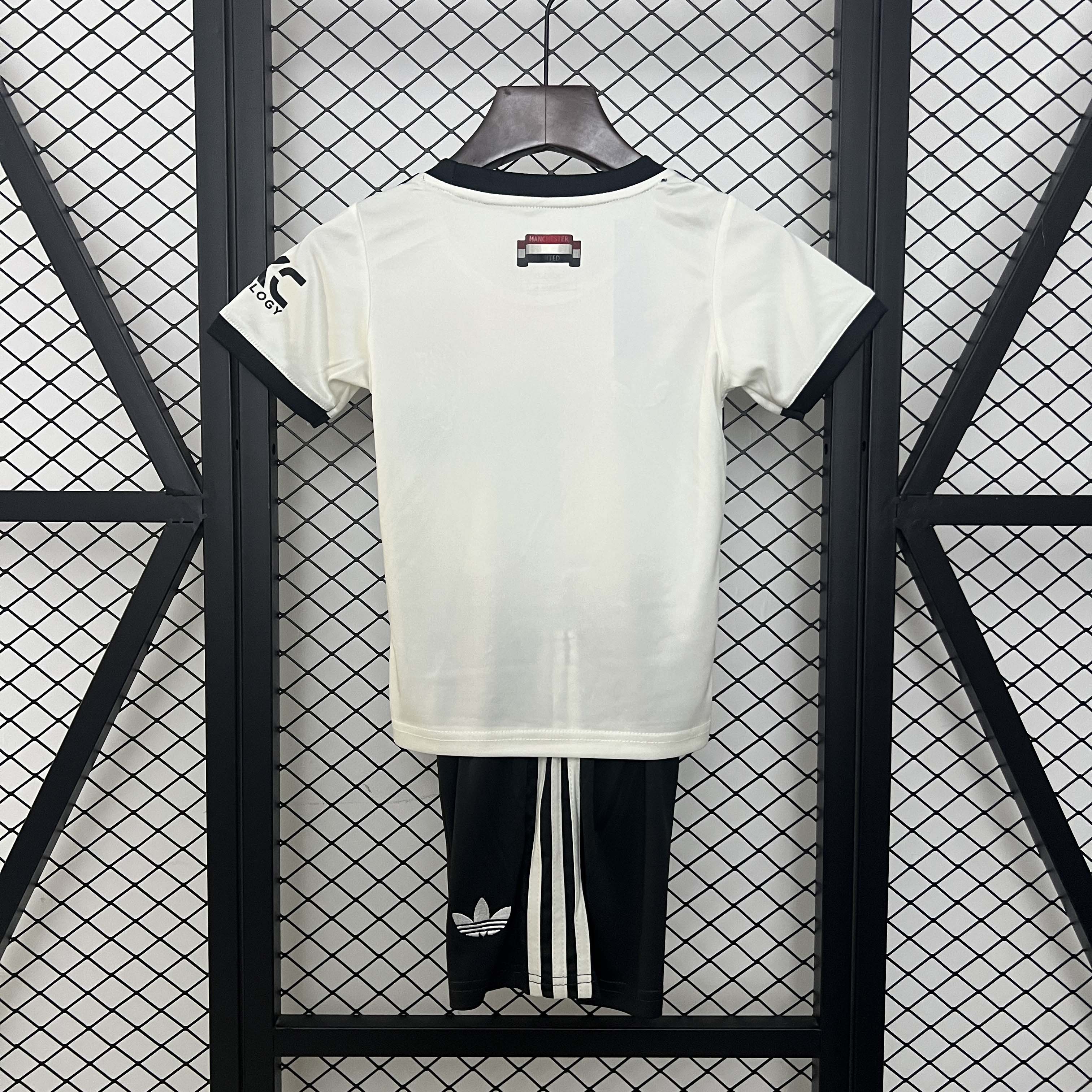 2024/2025 Manchester United Third Away Football Shirt 1:1 Thai Quality Kids Size