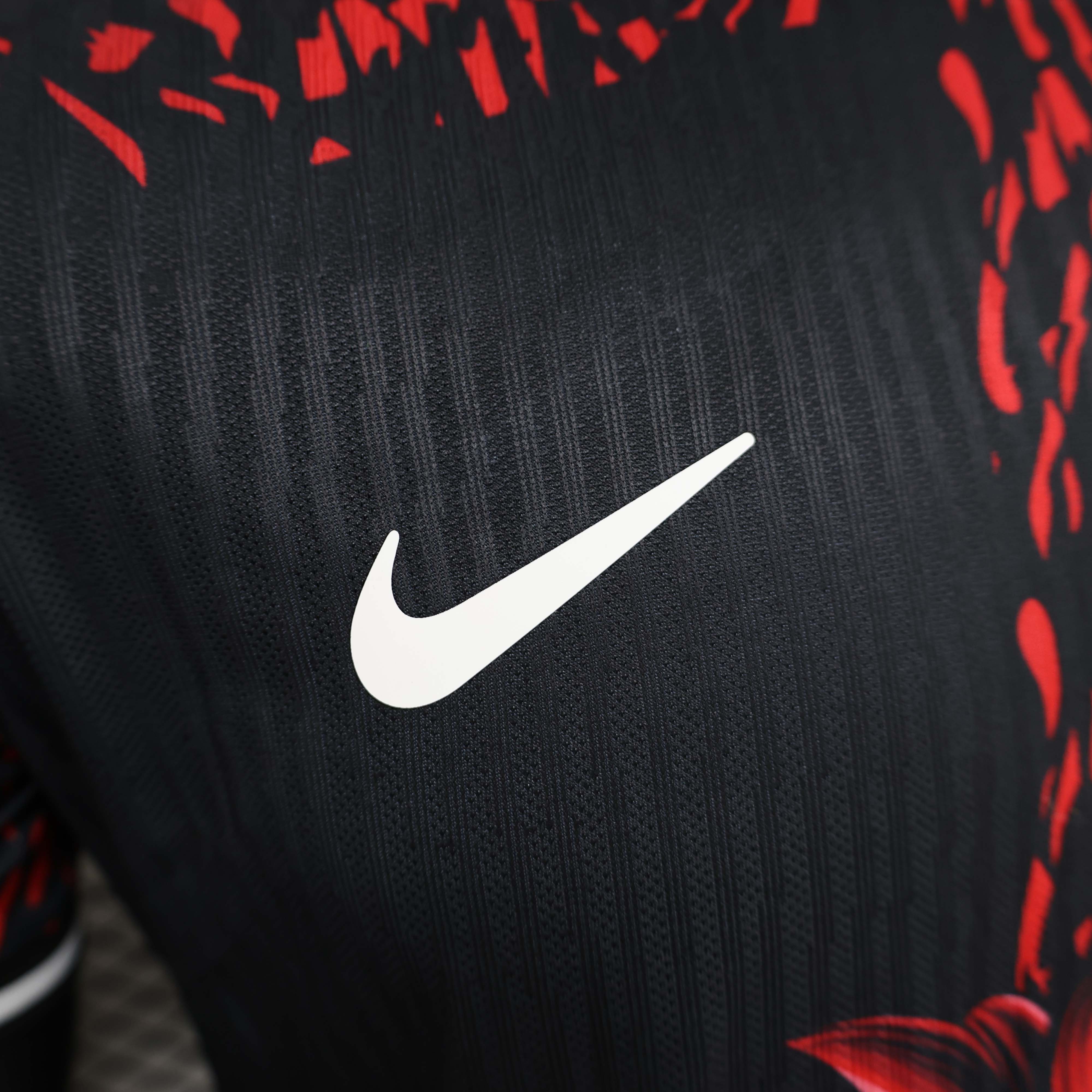 2024/2025 Player Version Barcelona Special Edition Black and Red Football Shirt 1:1 Thai Quality