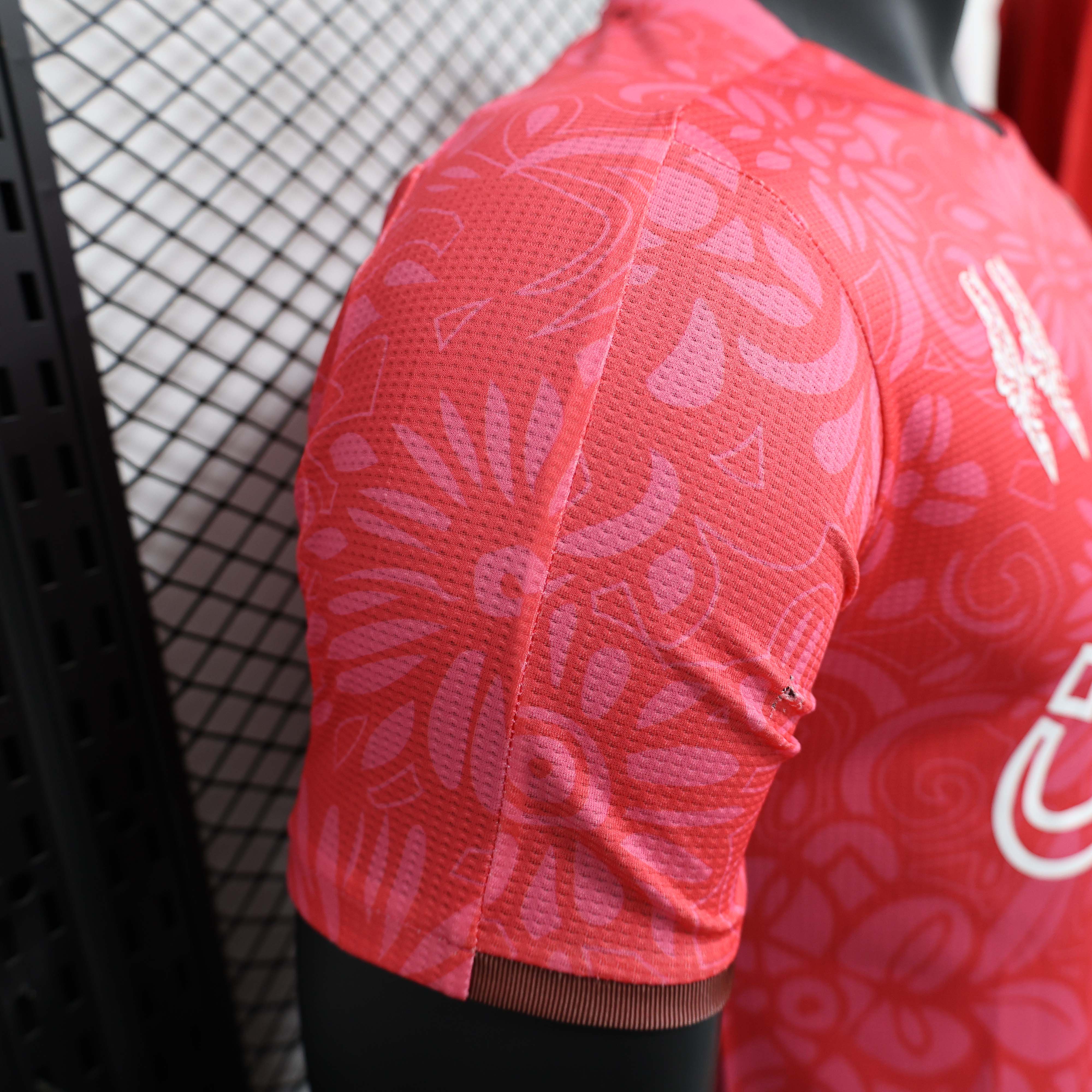 2024/2025 Player Version Palestine Special Edition Pink Football Shirt 1:1 Thai Quality