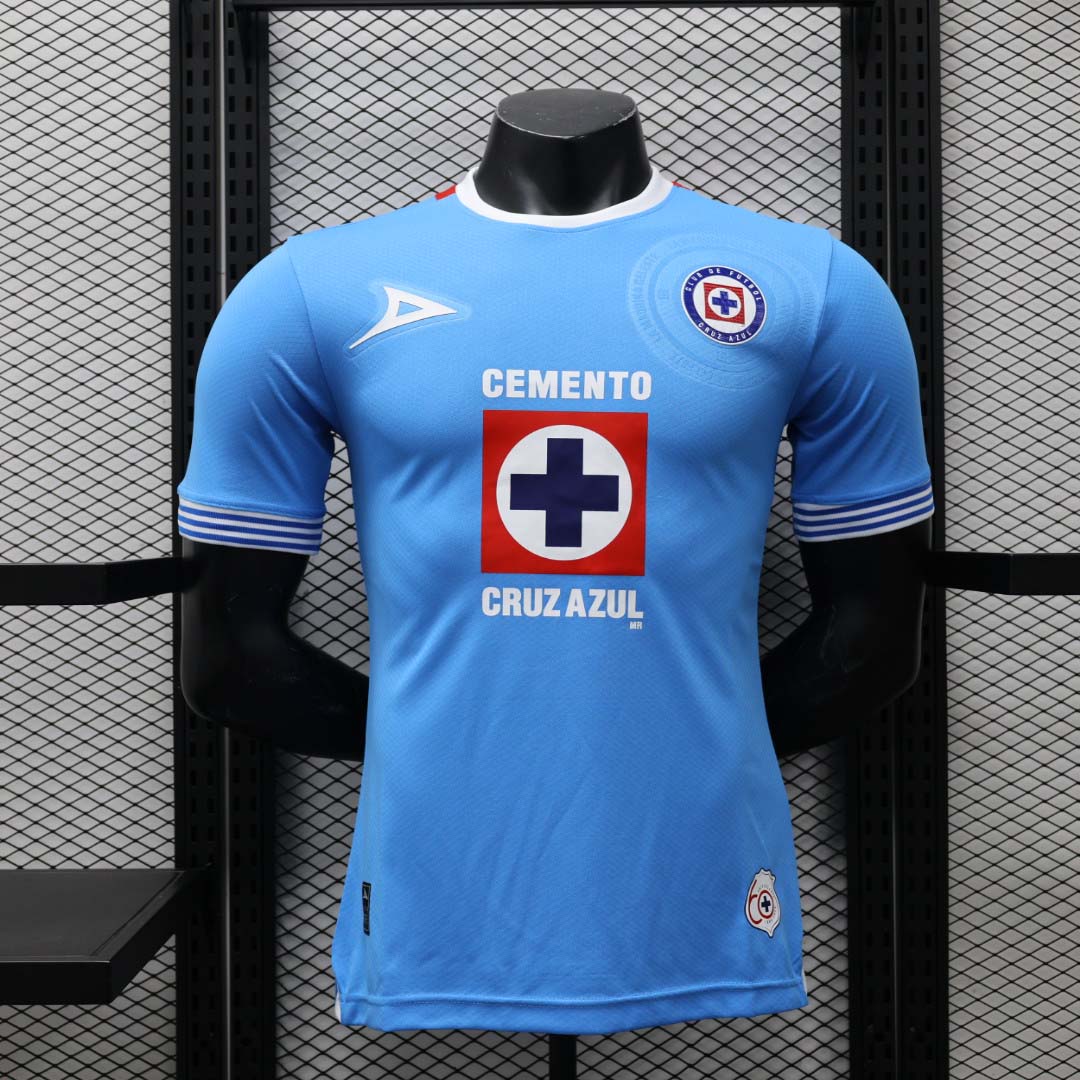 2024/2025 Player Version Cruz Azul Home Jersey 1:1 Thai Quality