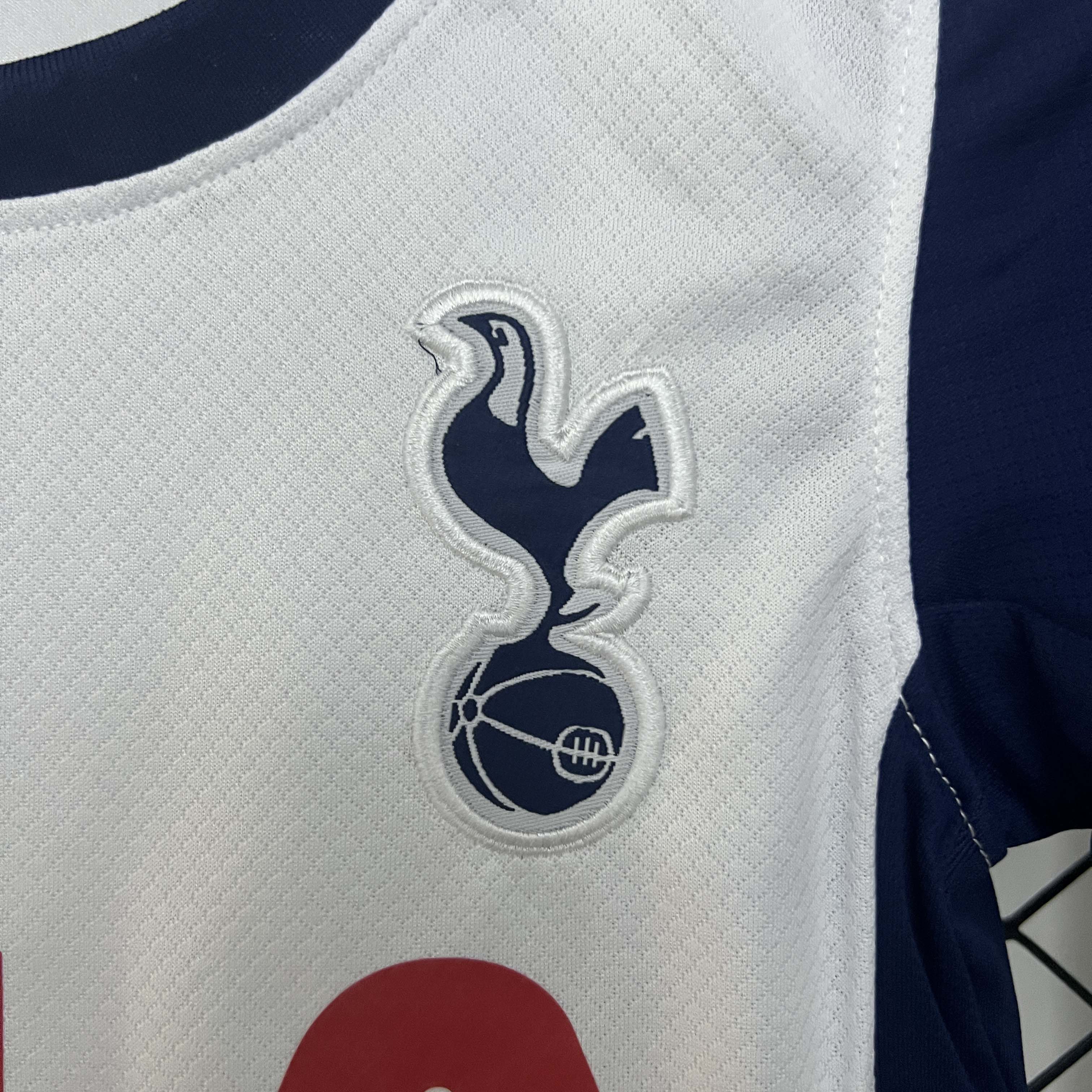 2024/2025 Tottenham Home Football Shirt 1:1 Thai Quality Kids Size