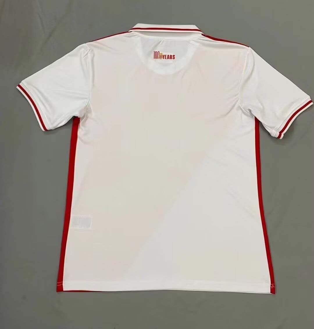 2024/2025 AS Monaco Home Football Shirt 1:1 Thai Quality