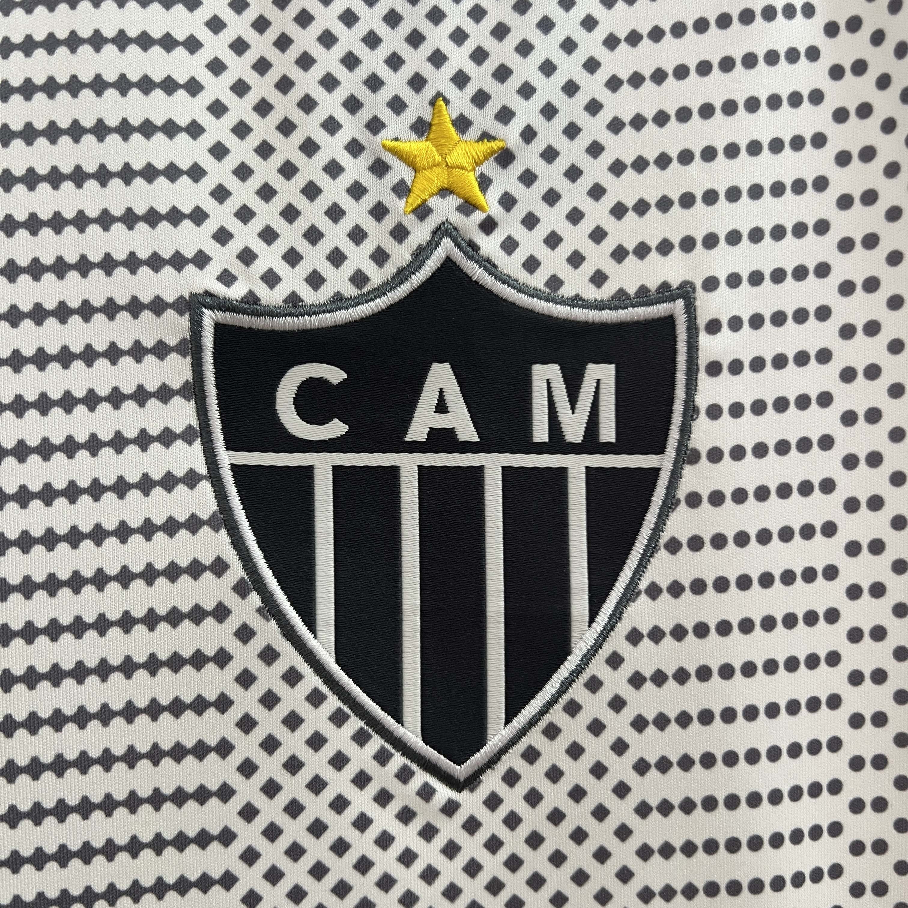 2024/2025 Atl��tico Mineiro Away Football Shirt 1:1 Thai Quality