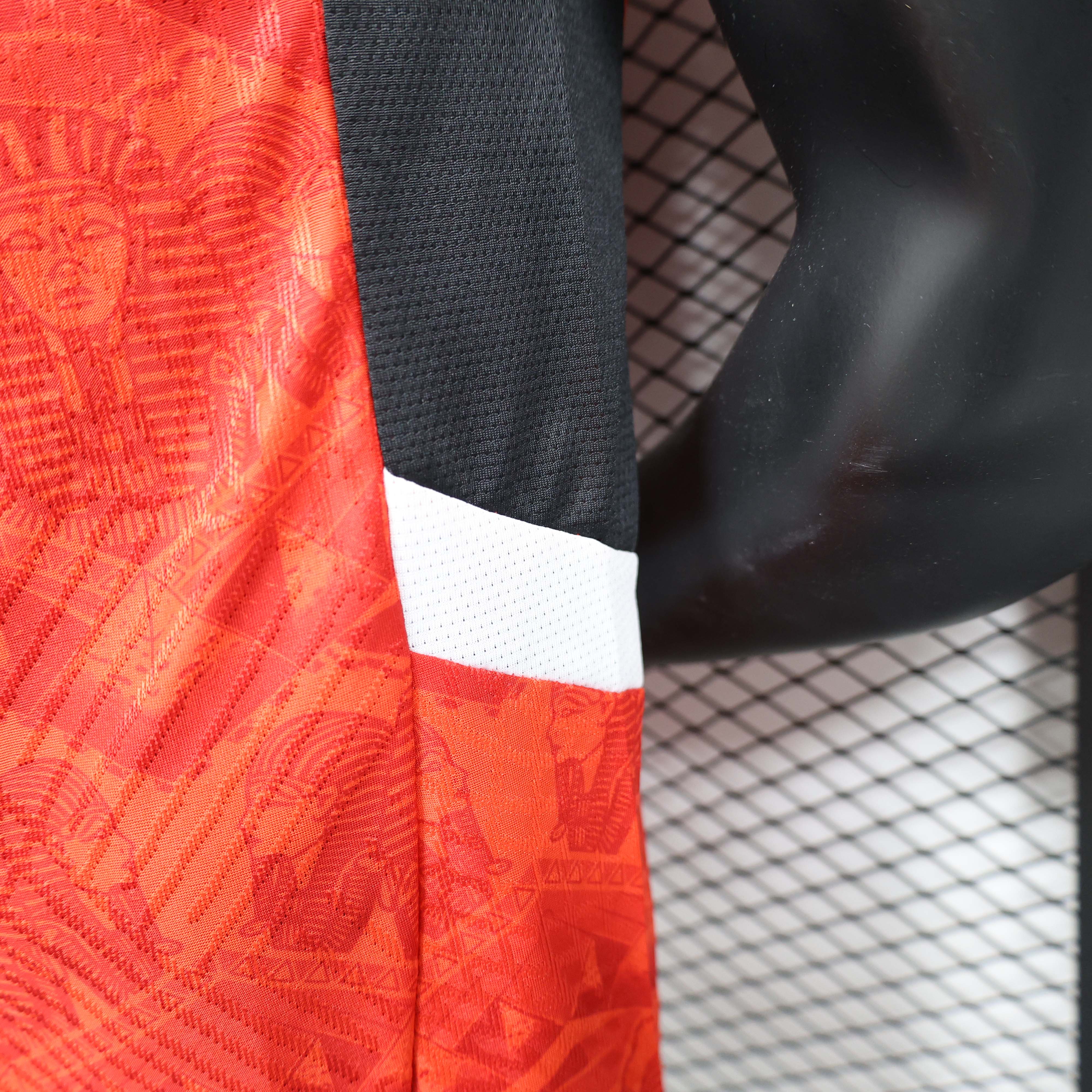 2024/2025 Player Version Egypt National Team Home Football Shirt 1:1 Thai Quality