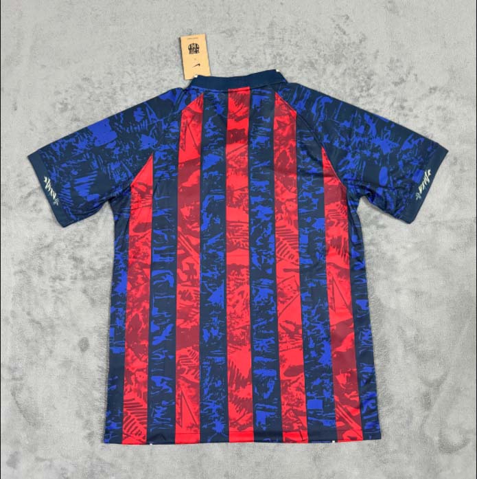 2024/2025 Barcelona Special Edition Red and blue Football Shirt 1:1 Thai Quality