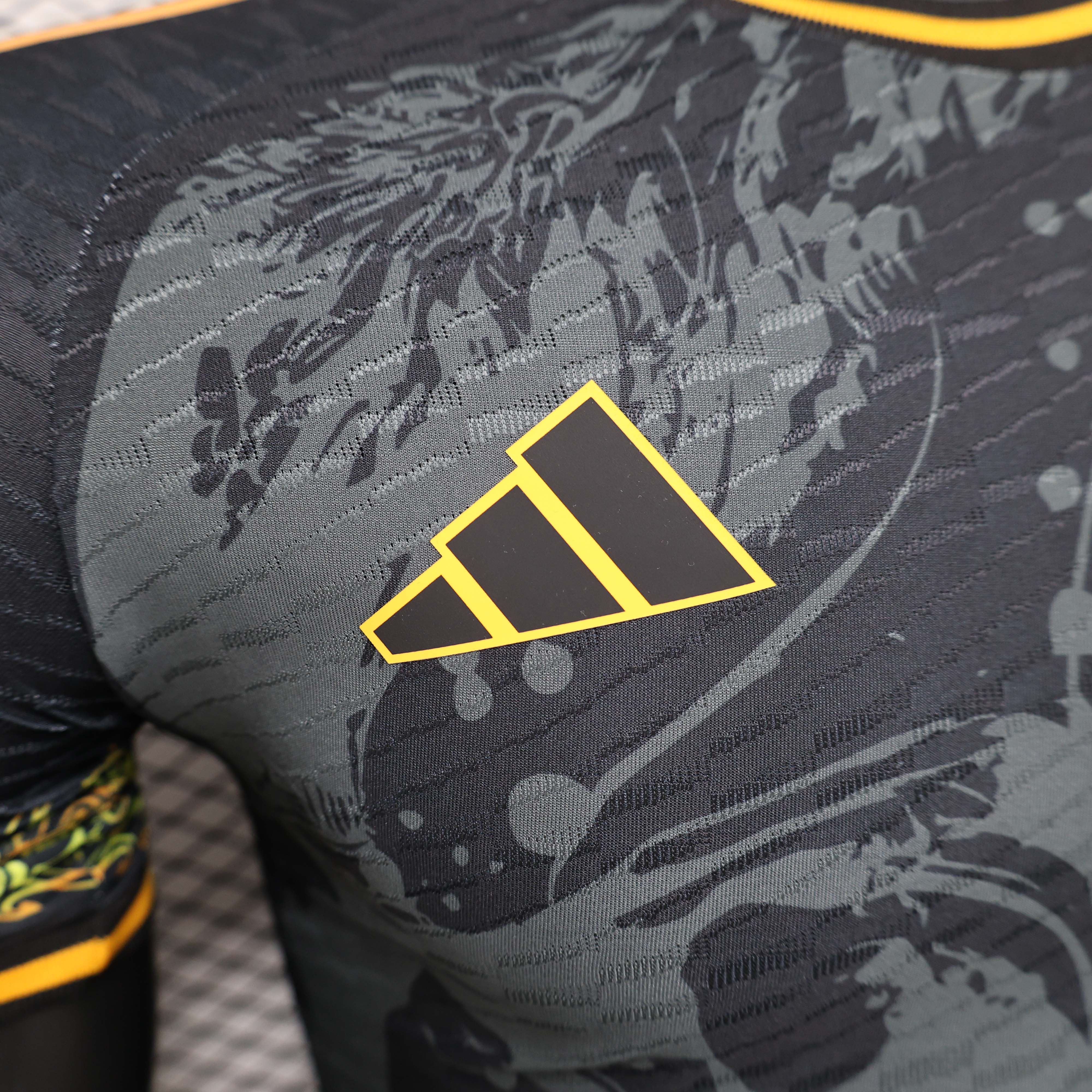 2024/2025 Player Version Real Madrid Special Edition Black and grey Football Shirt 1:1 Thai Quality