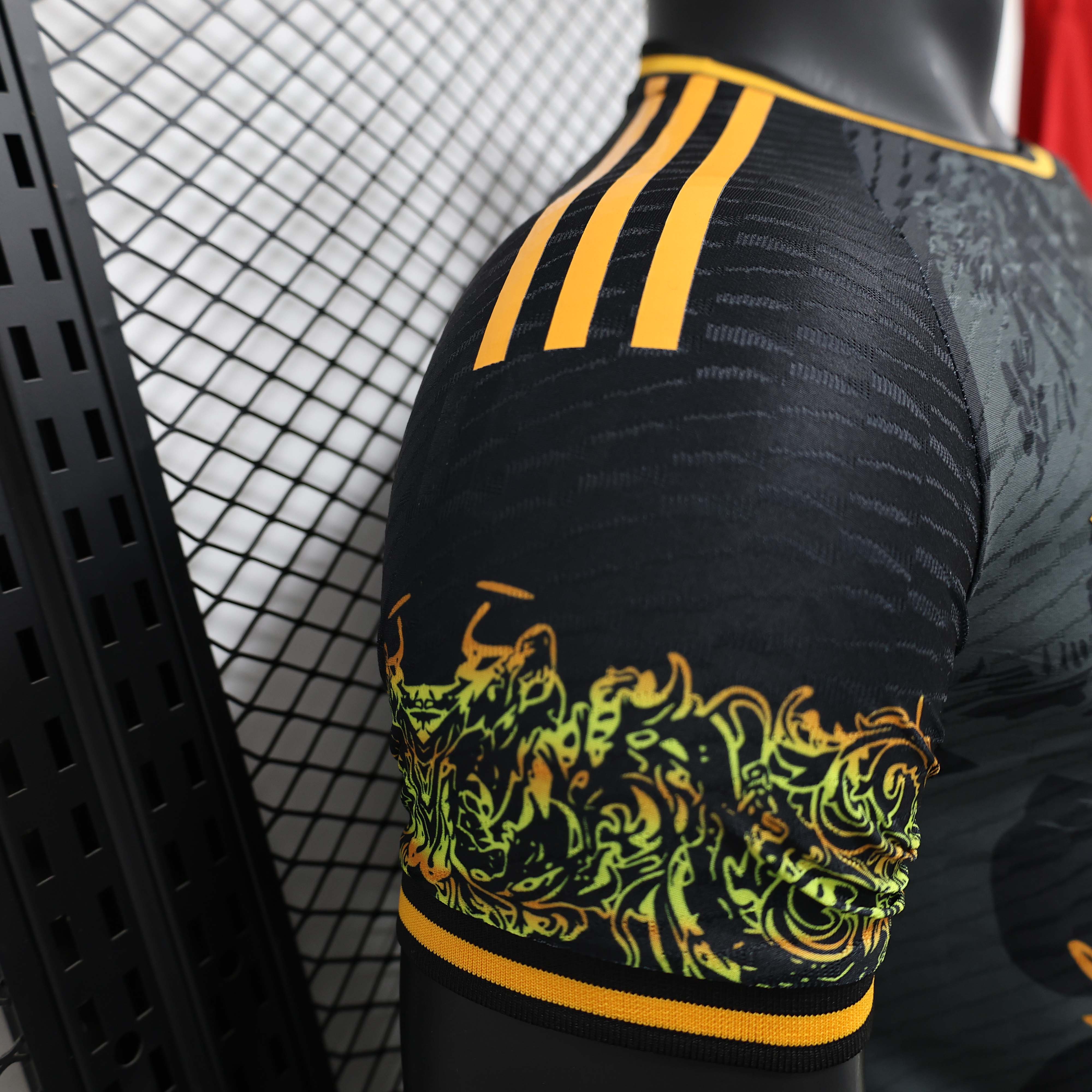 2024/2025 Player Version Real Madrid Special Edition Black and grey Football Shirt 1:1 Thai Quality