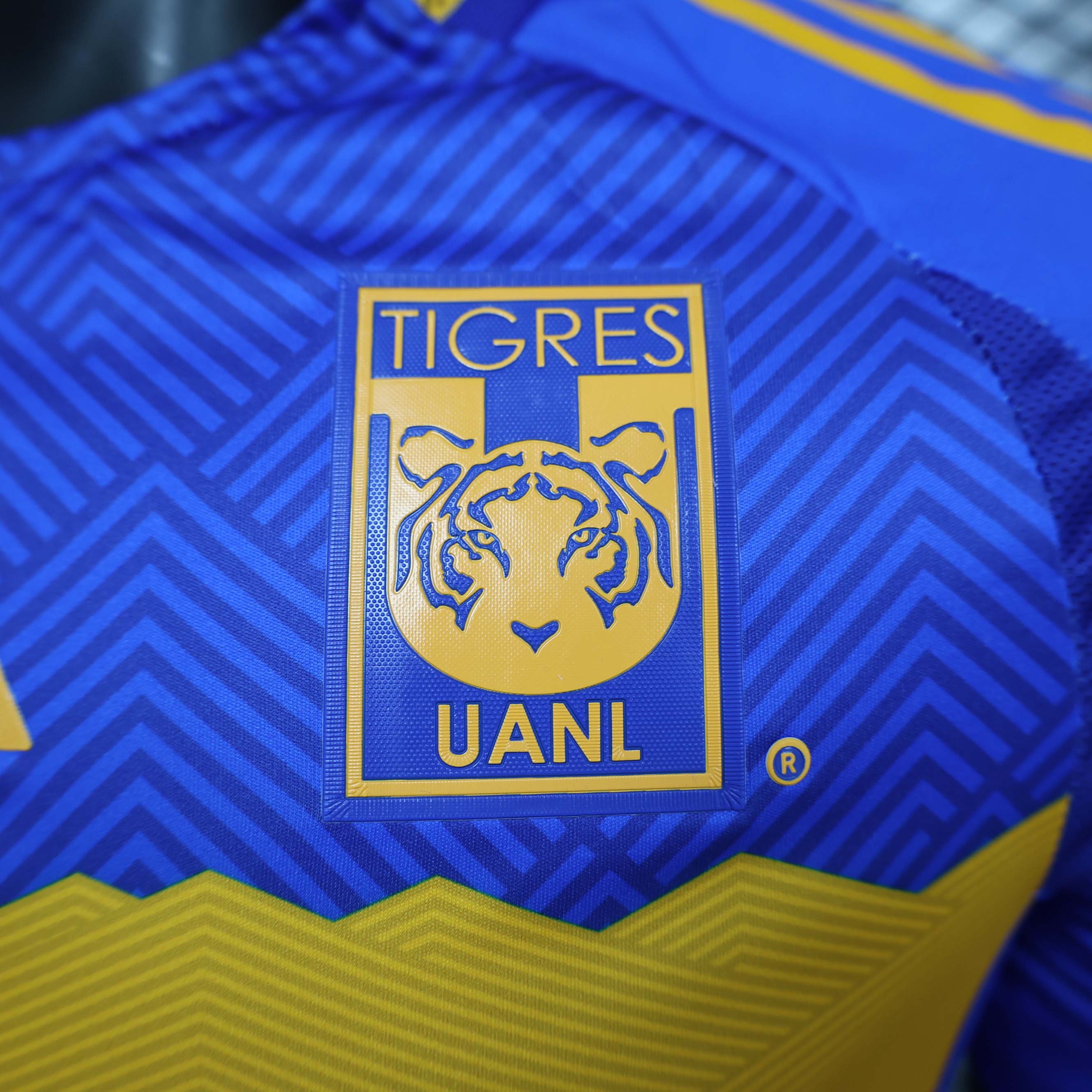 2024/2025 Player Version Tigres Away Football Shirt 1:1 Thai Quality