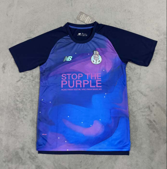 2024/2025 Porto Dragon Commemorative Edition Blue Football Shirt