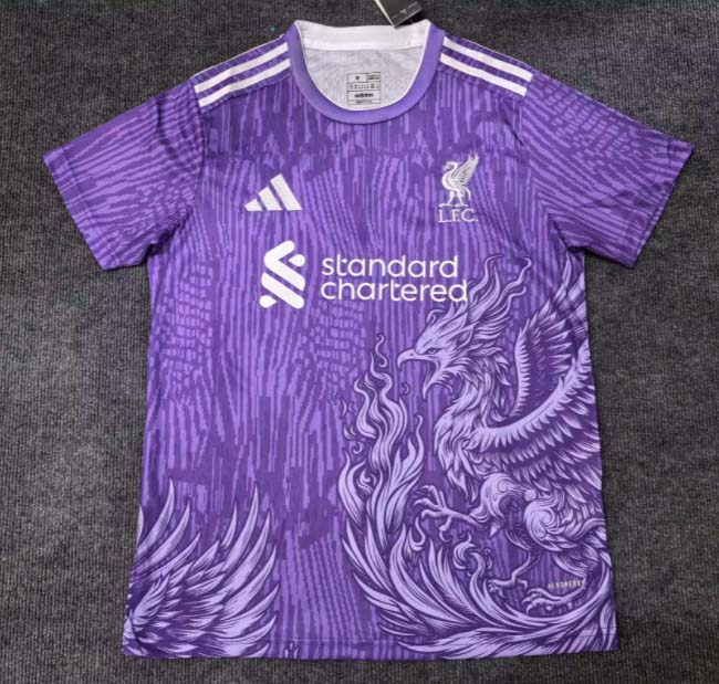 2024/2025 Liverpool Special Edition Purple Soccer Jersey 1:1 Thai Quality