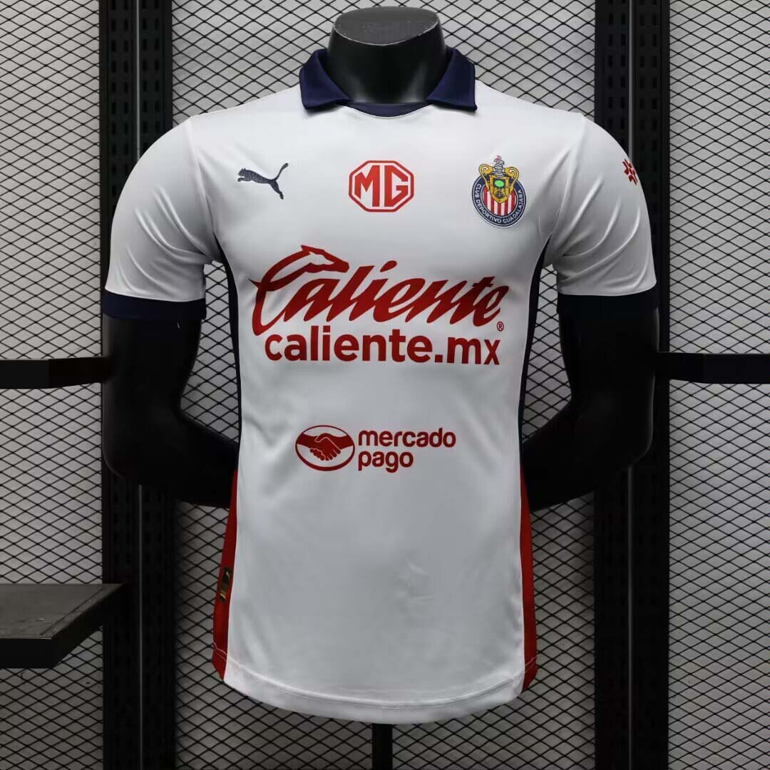 2024/2025 Player Version Chivas Away Soccer Jersey 1:1 Thai Quality
