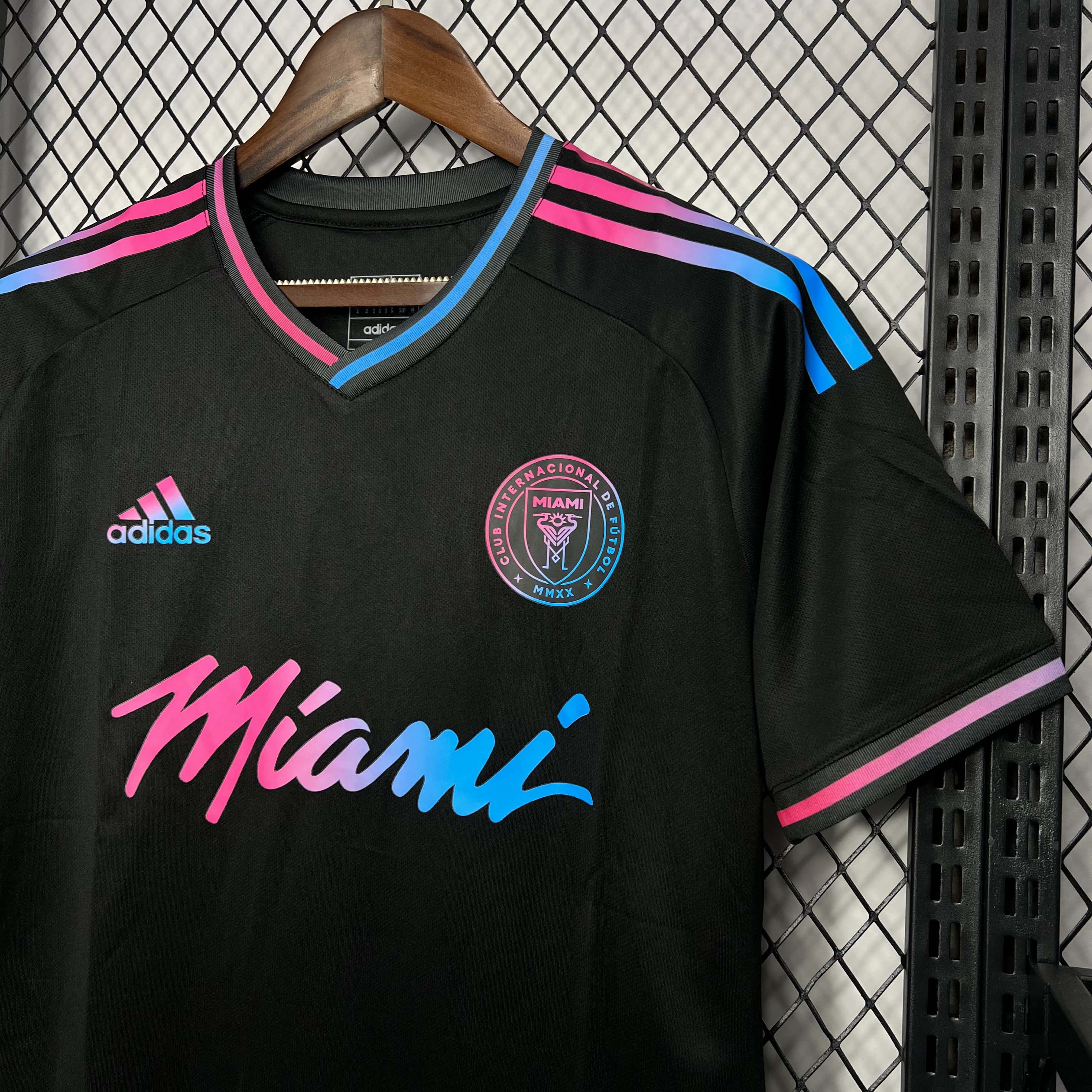 2024/2025 Inter Miami Special Edition Black Soccer Jersey 1:1 Thai Quality