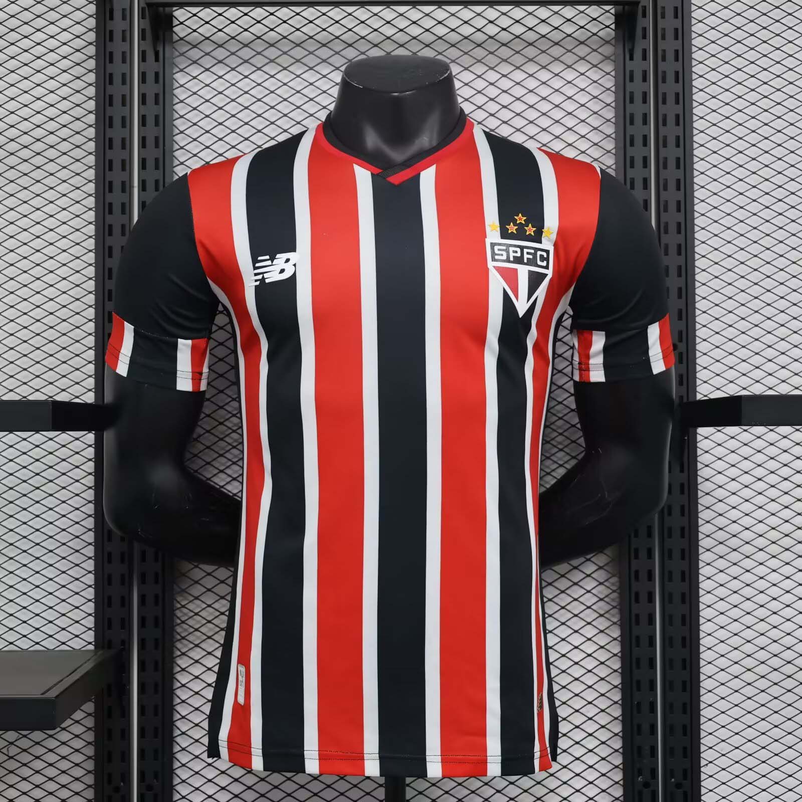 2024/2025 Player Version S?o Paulo Away Jersey 1:1 Thai Quality