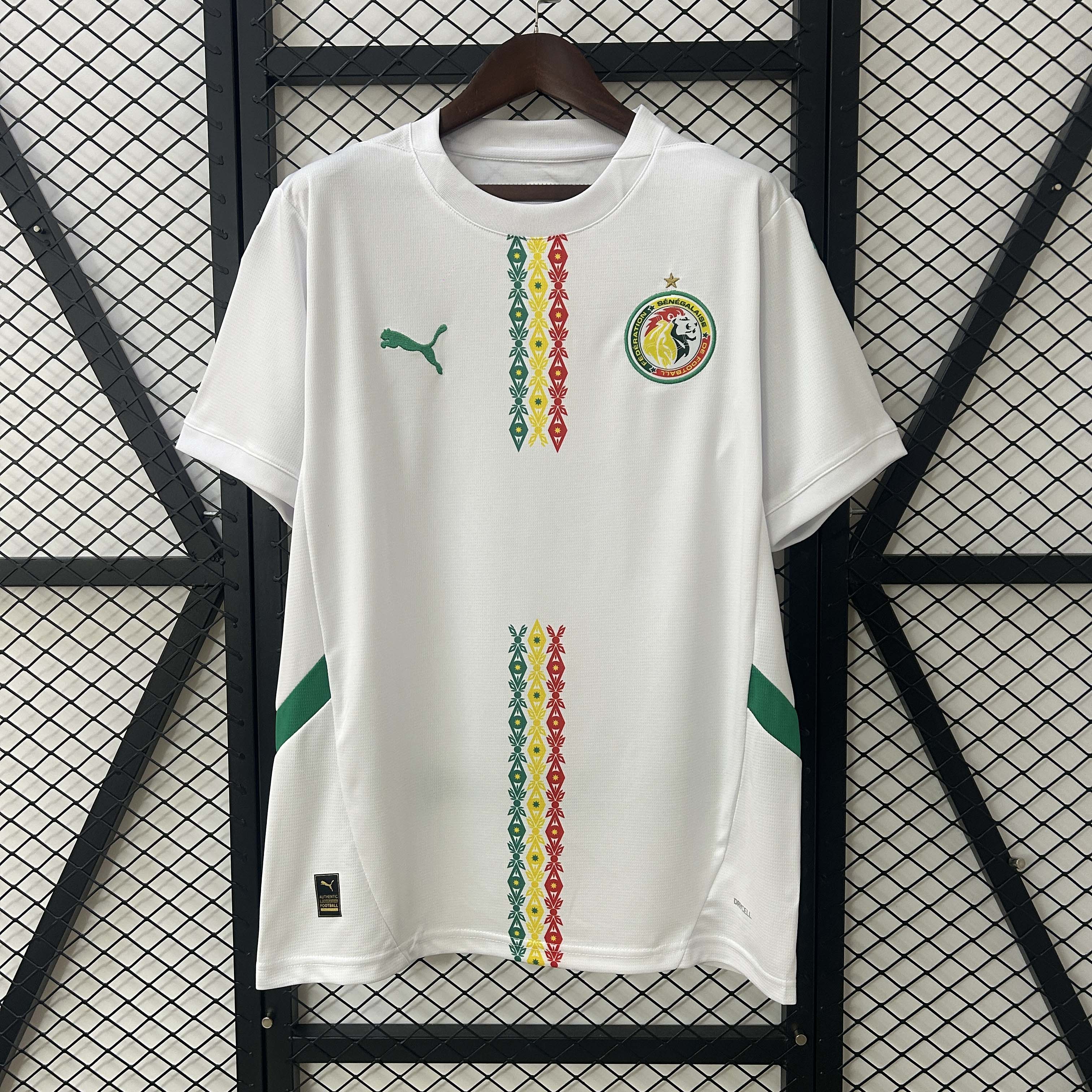 2024/2025 Senegal National Team Home Football Shirt 1:1 Thai Quality