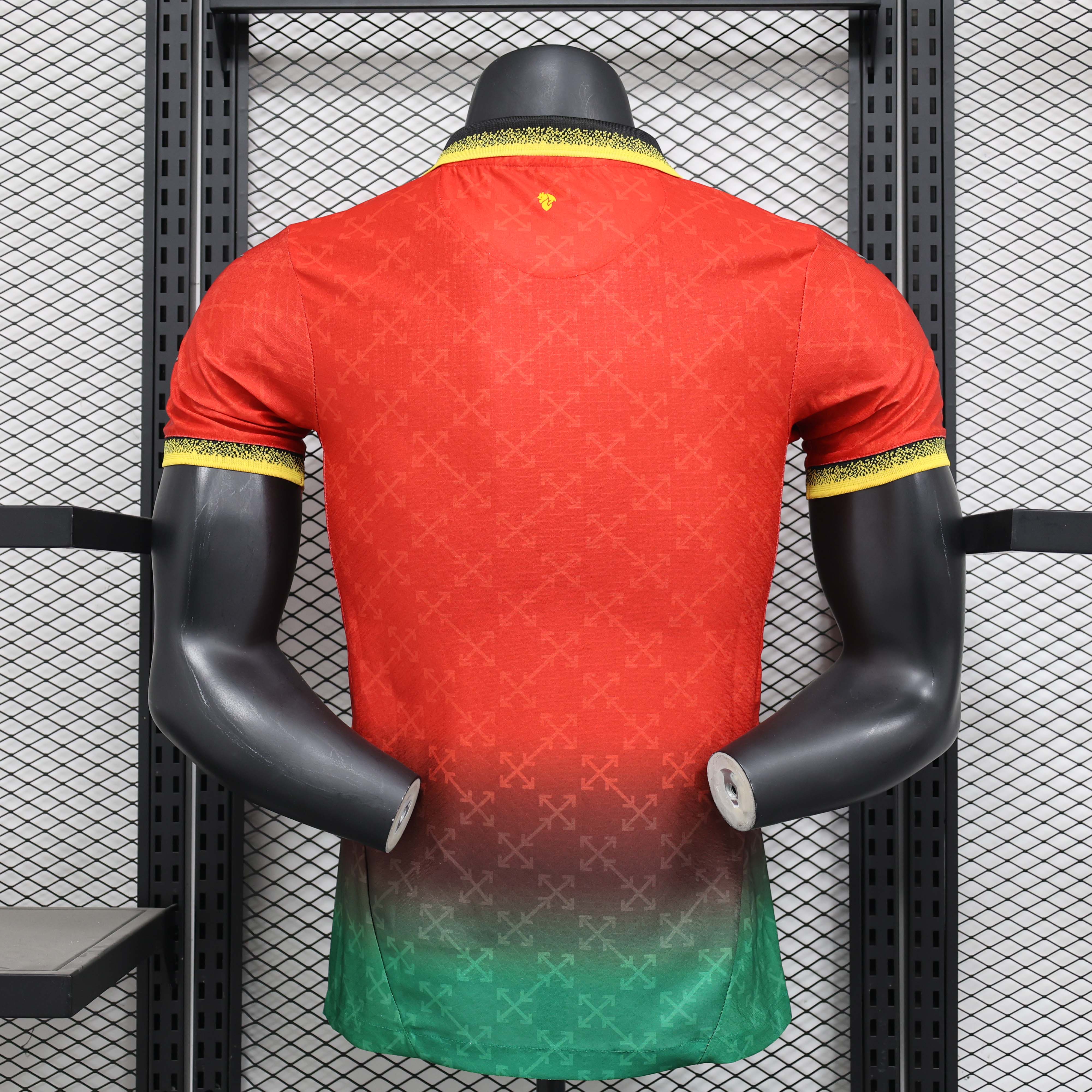 2024/2025 Player Version AC Milan Fourth Away Red Soccer Jersey 1:1 Thai Quality