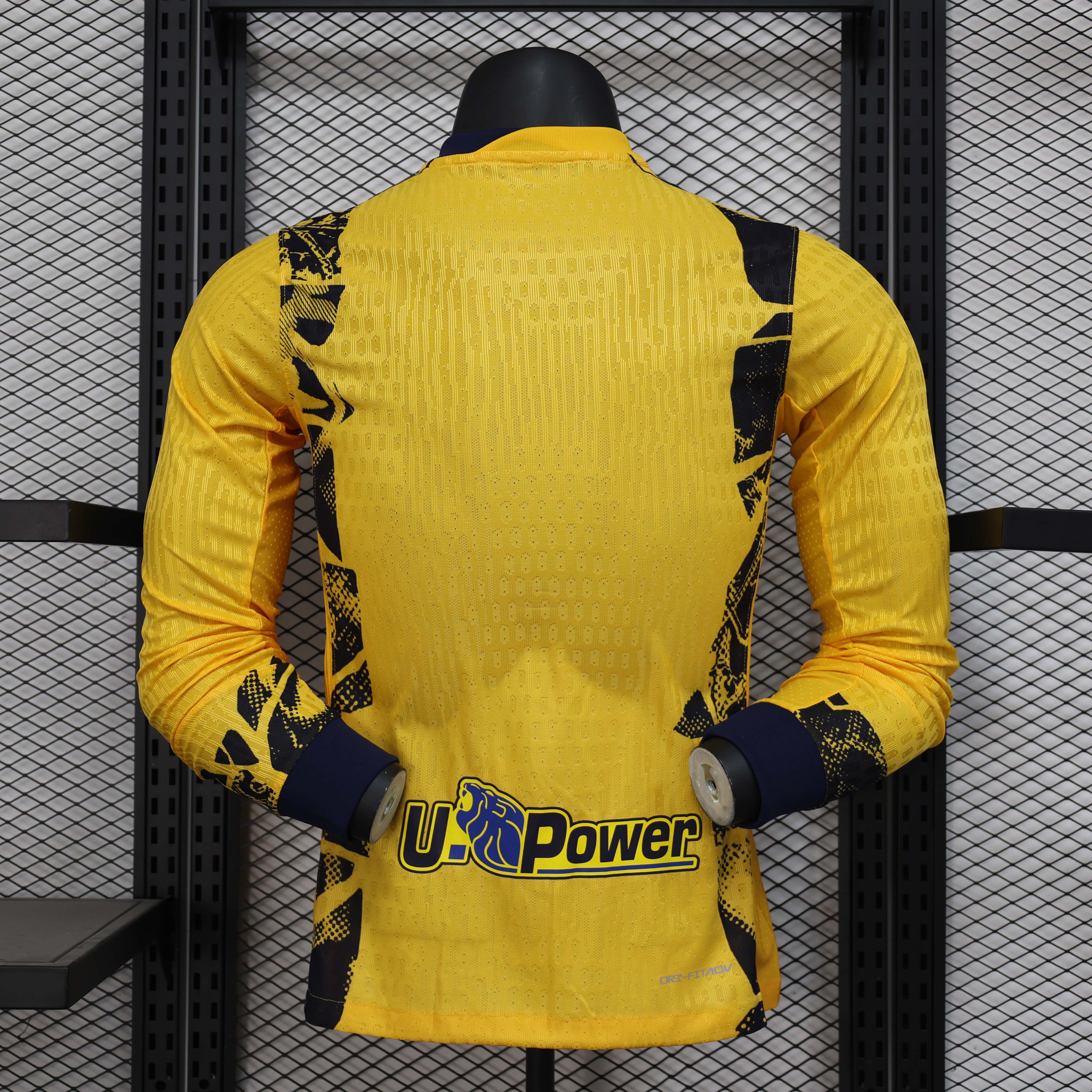 2024/2025 Long Sleeve Player Version Inter Milan Third Away Football Jersey1:1 Quality Thai