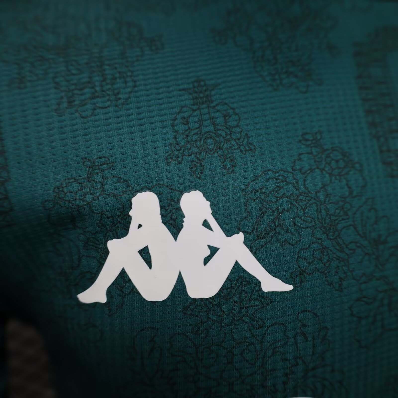 2024/2025 Player Version AS Monaco Away Football Shirt 1:1 Thai Quality