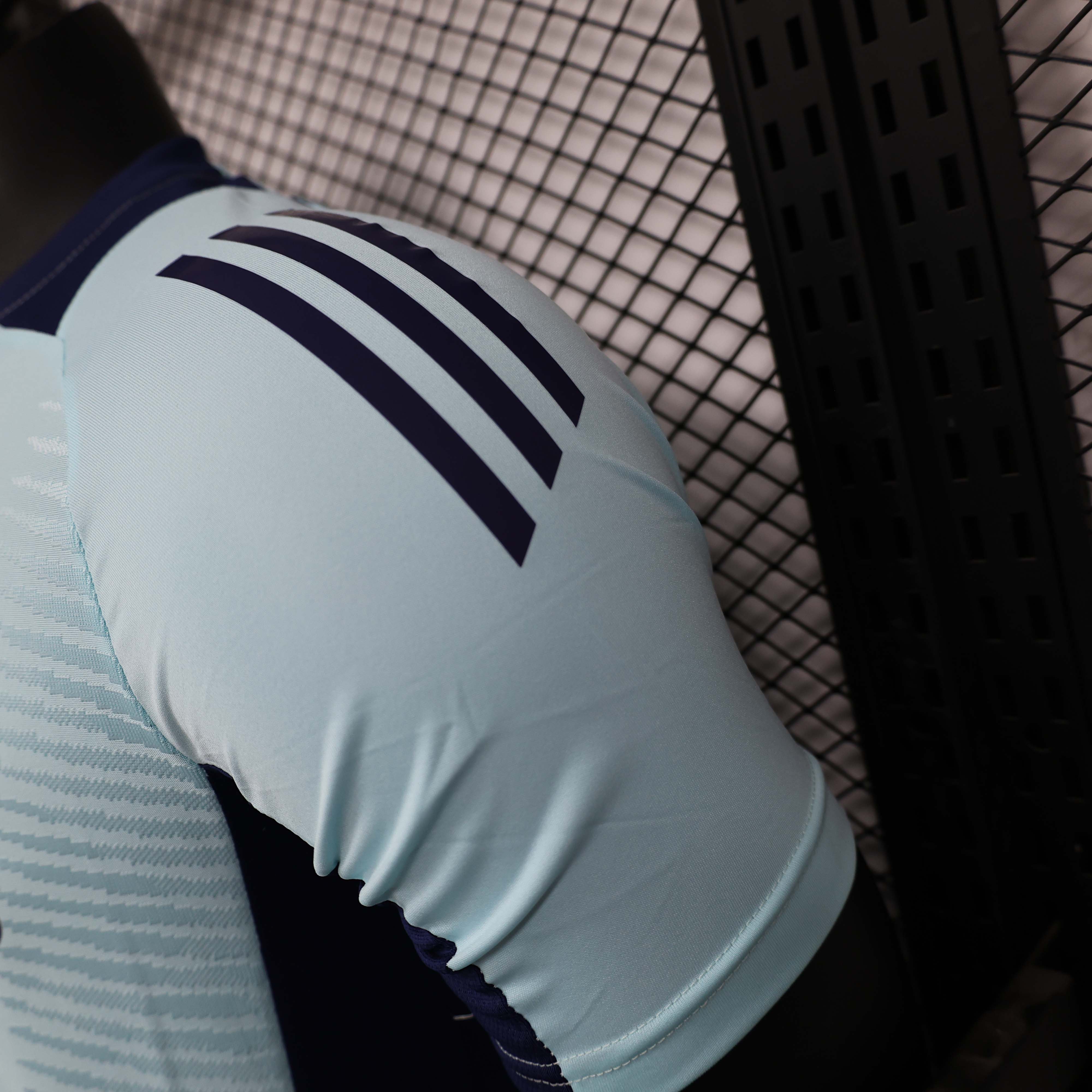 2024/2025 Player Version Arsenal Pre-race suit Blue Football Shirt 1:1 Thai Quality