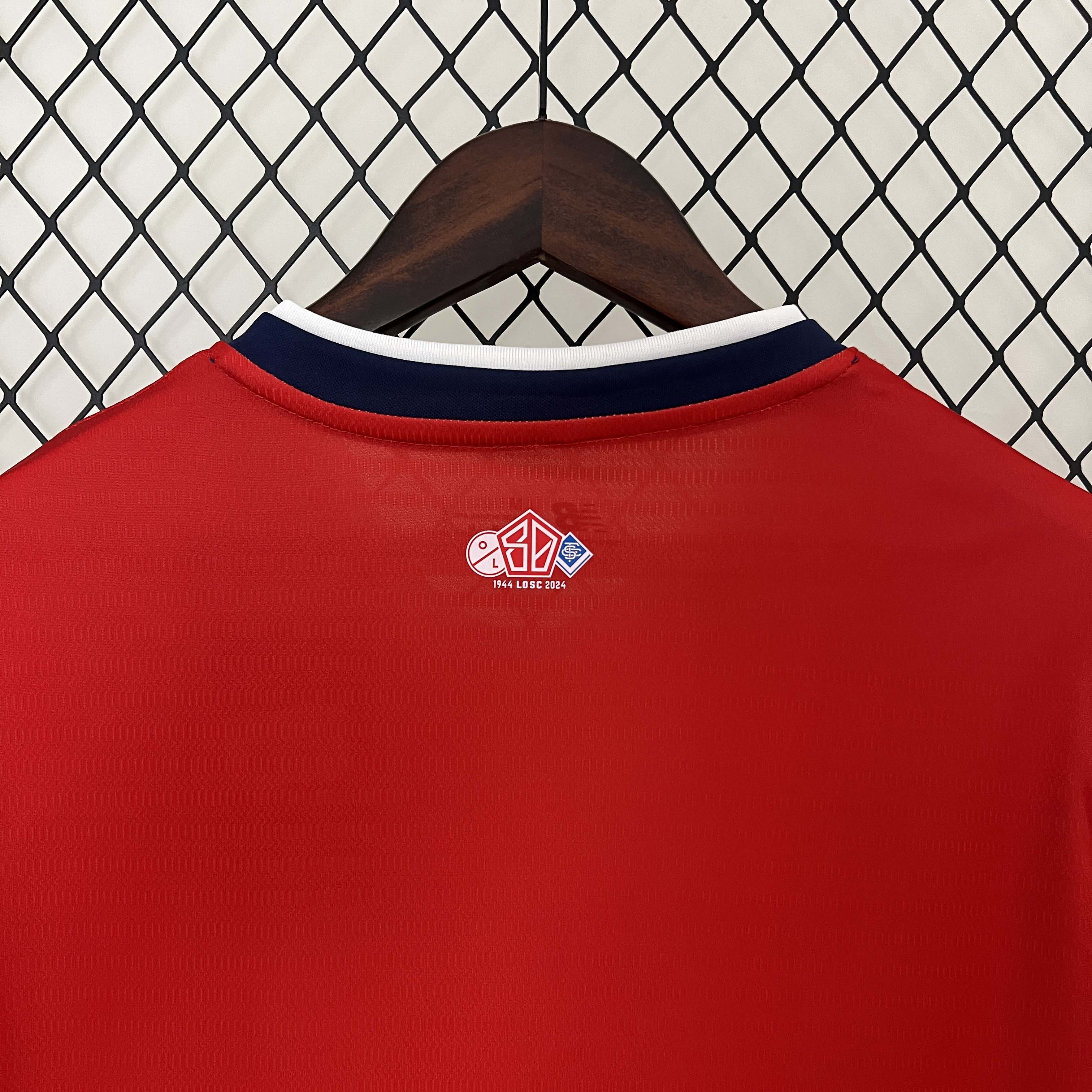 2024/2025 Lille LOSC Home Football Shirt 1:1 Thai Quality